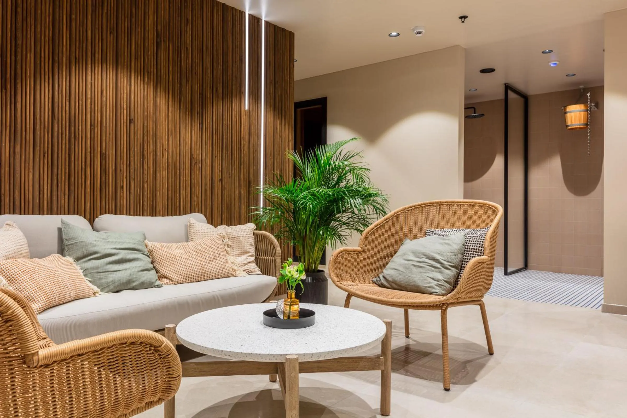 Spa and wellness centre/facilities in Home Hotel Uppsala