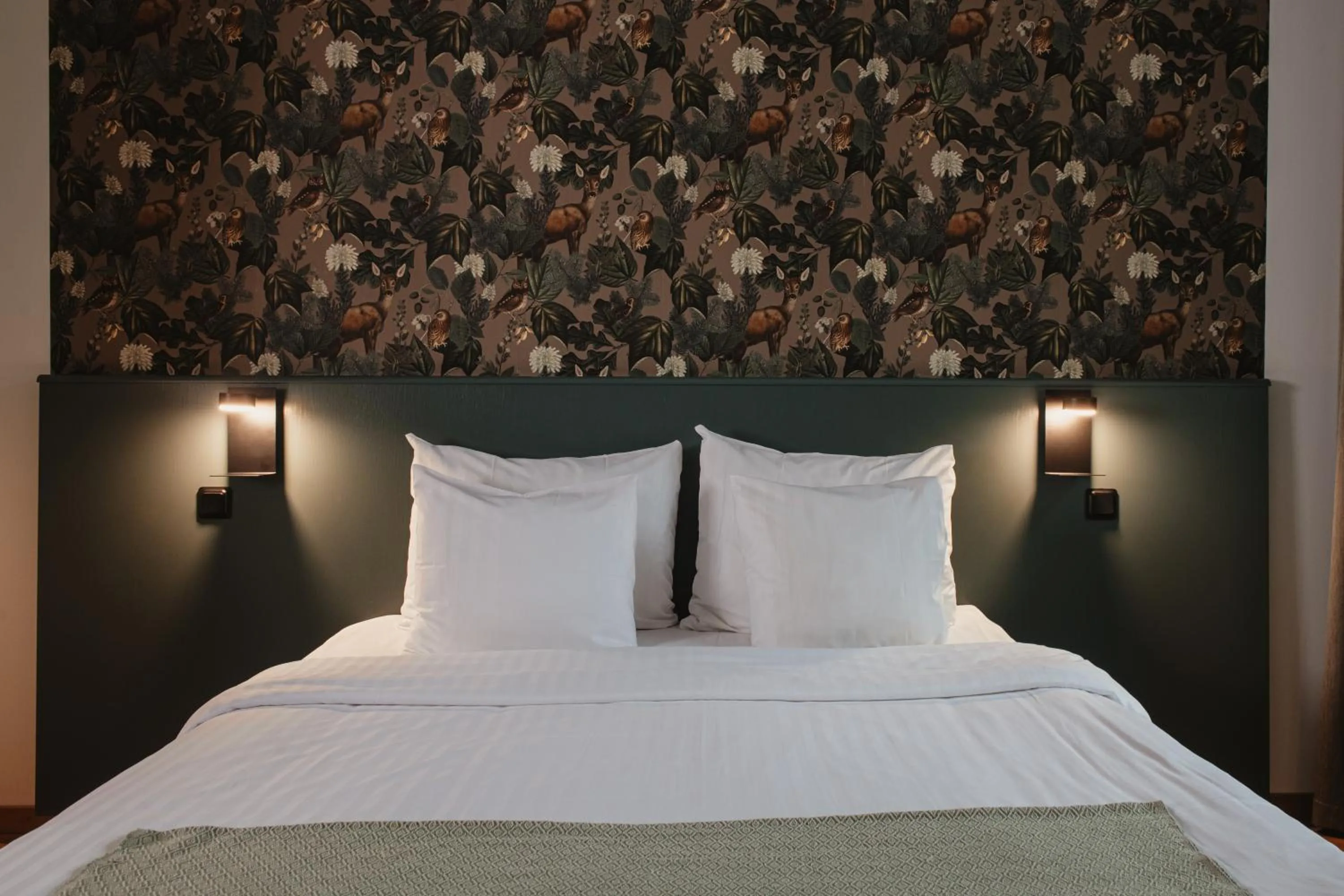 Bed in Home Hotel Uppsala