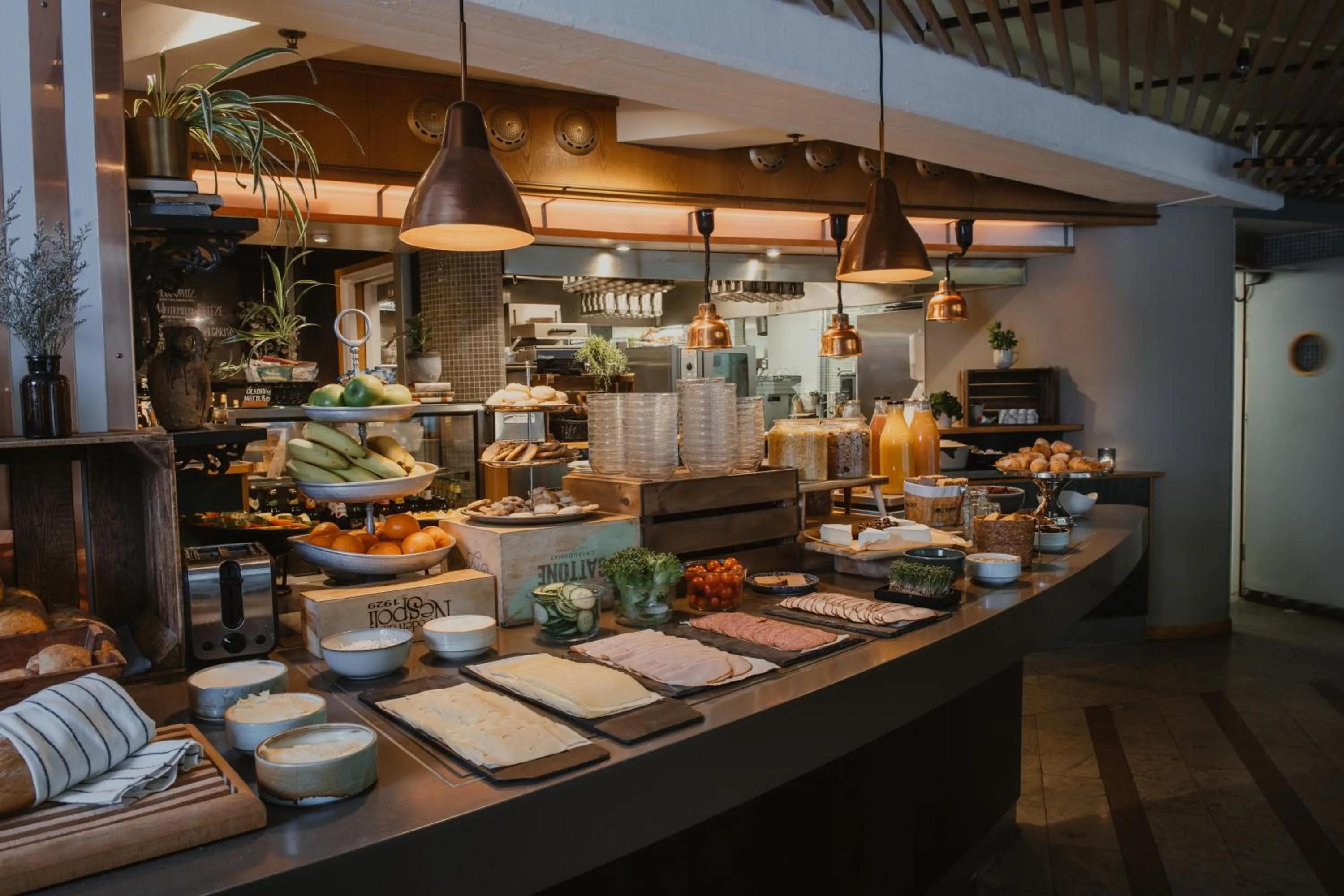 Breakfast in Home Hotel Uppsala