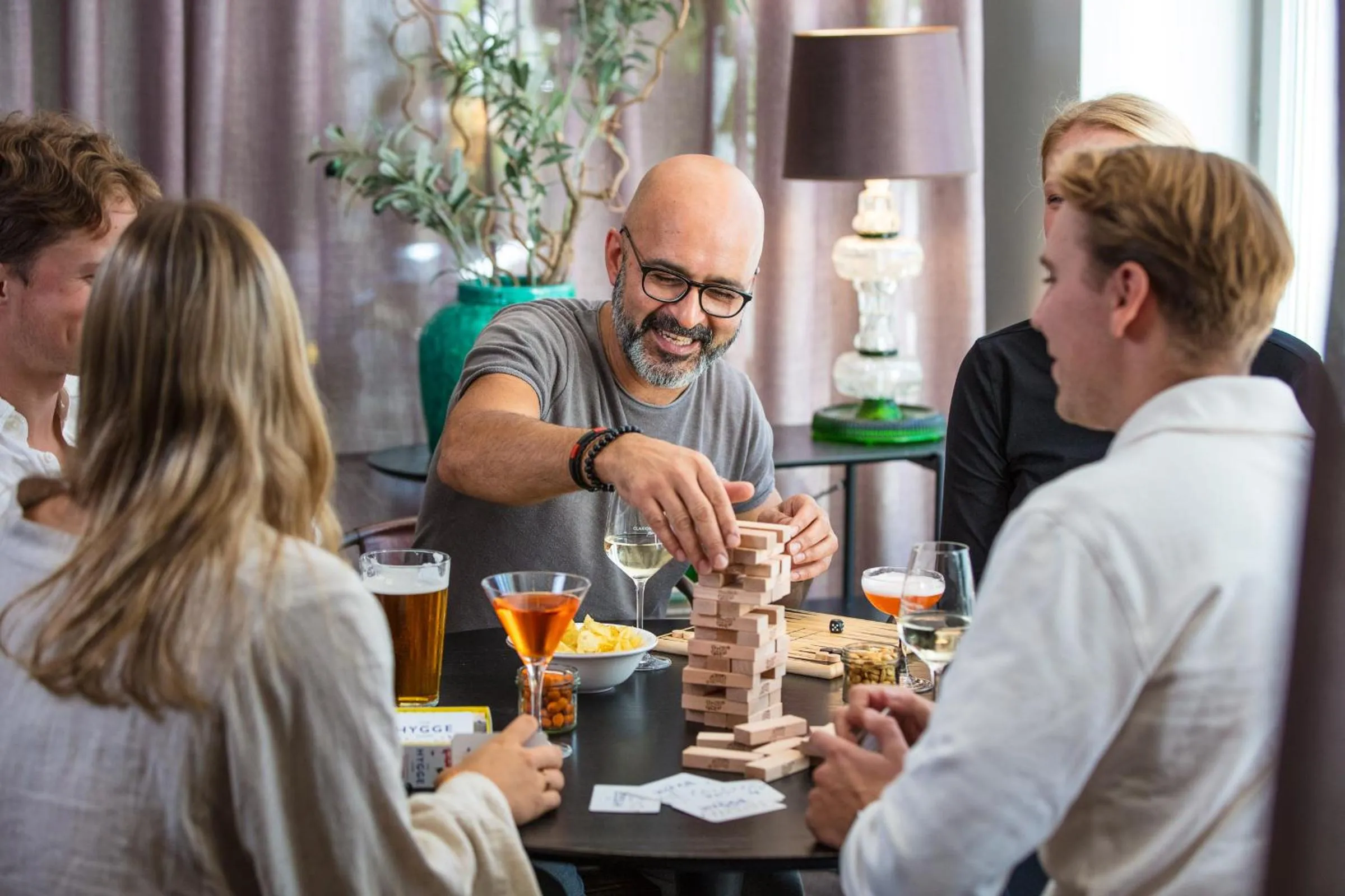 Lounge or bar in Home Hotel Uppsala
