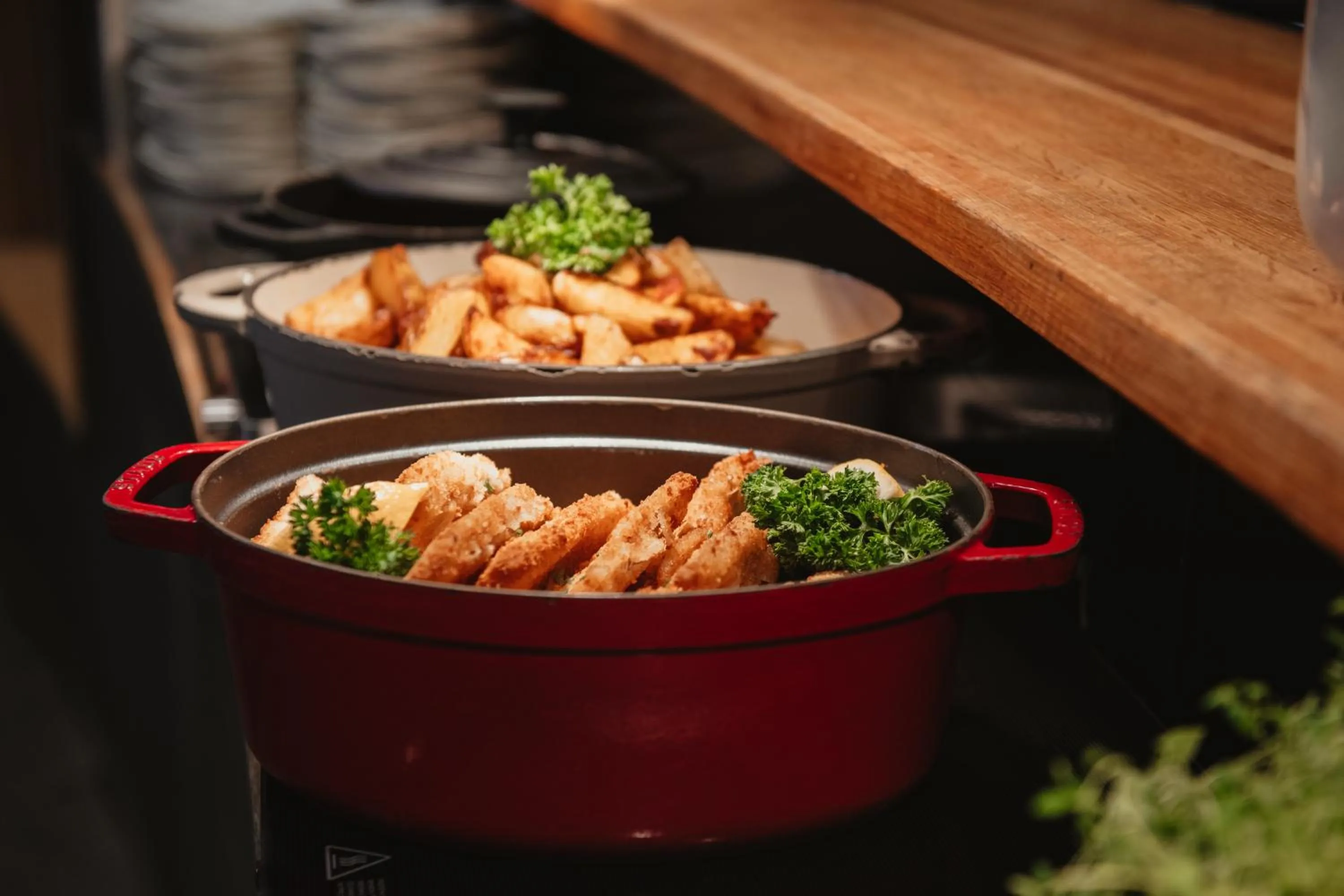 Restaurant/places to eat in Home Hotel Uppsala