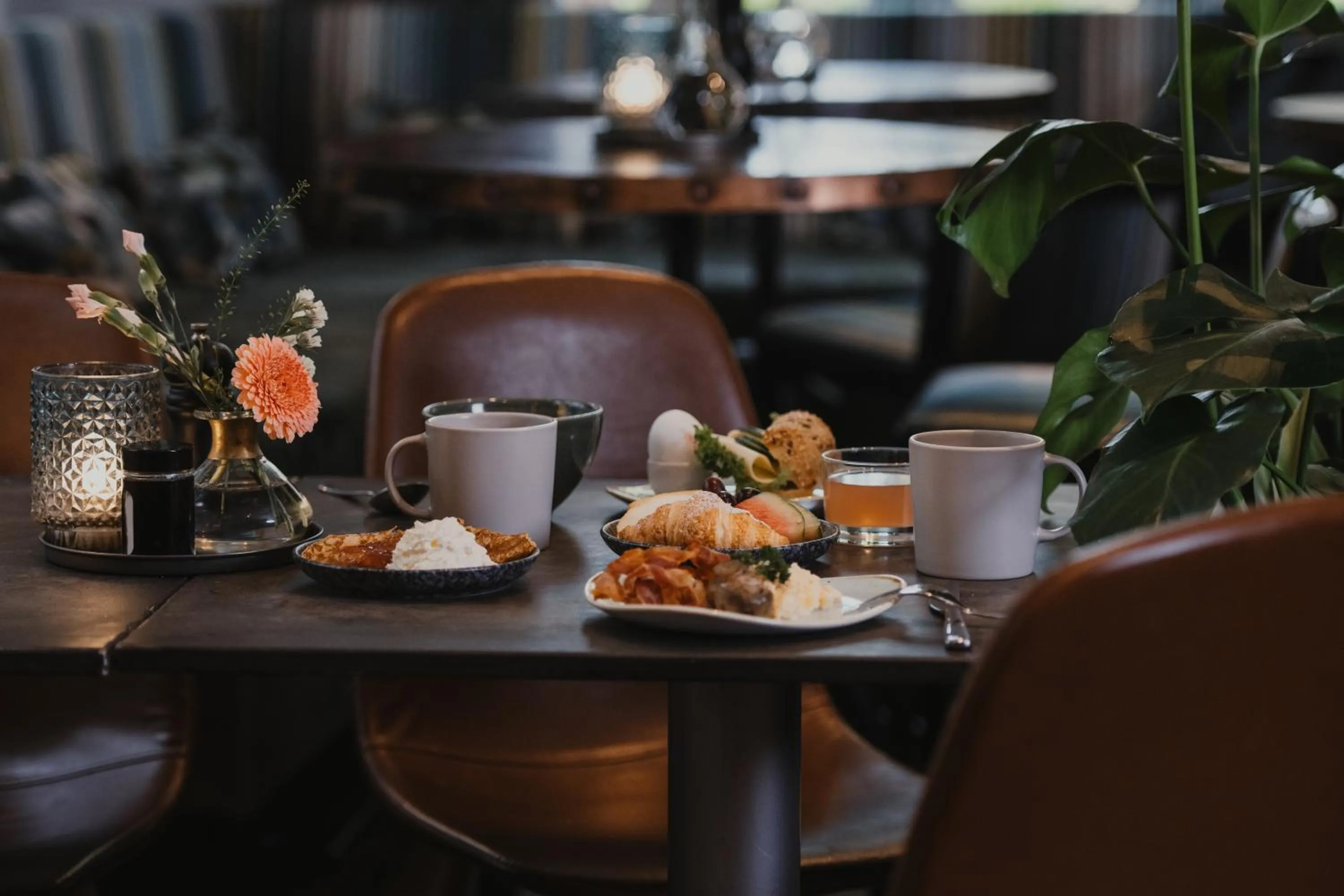 Breakfast in Home Hotel Uppsala