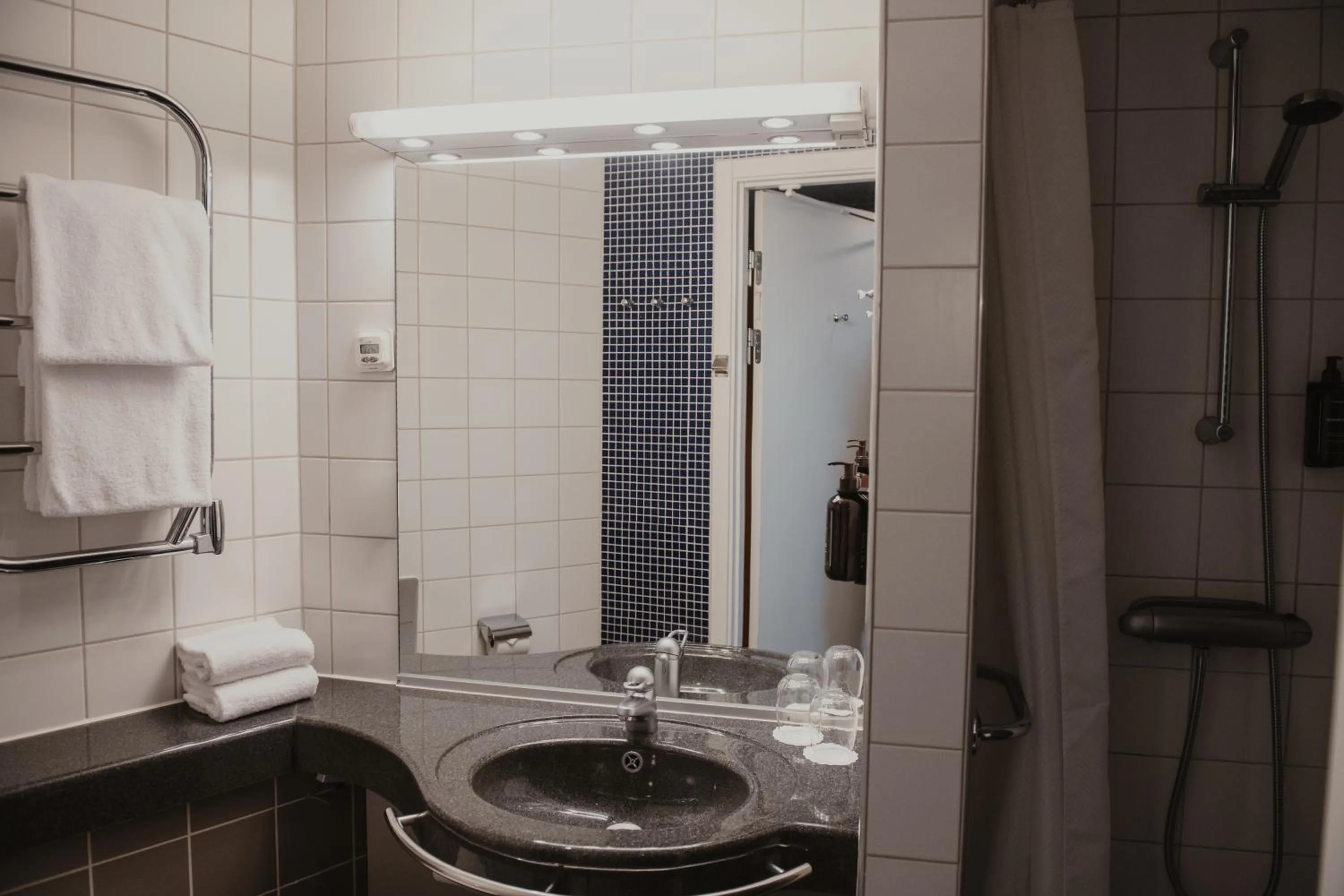 Bathroom in Home Hotel Uppsala