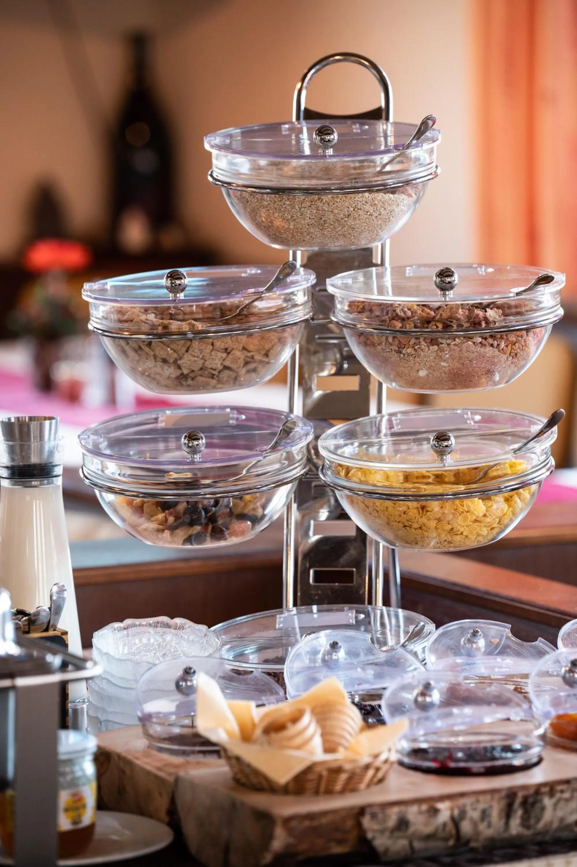 Breakfast in Hotel Pariente