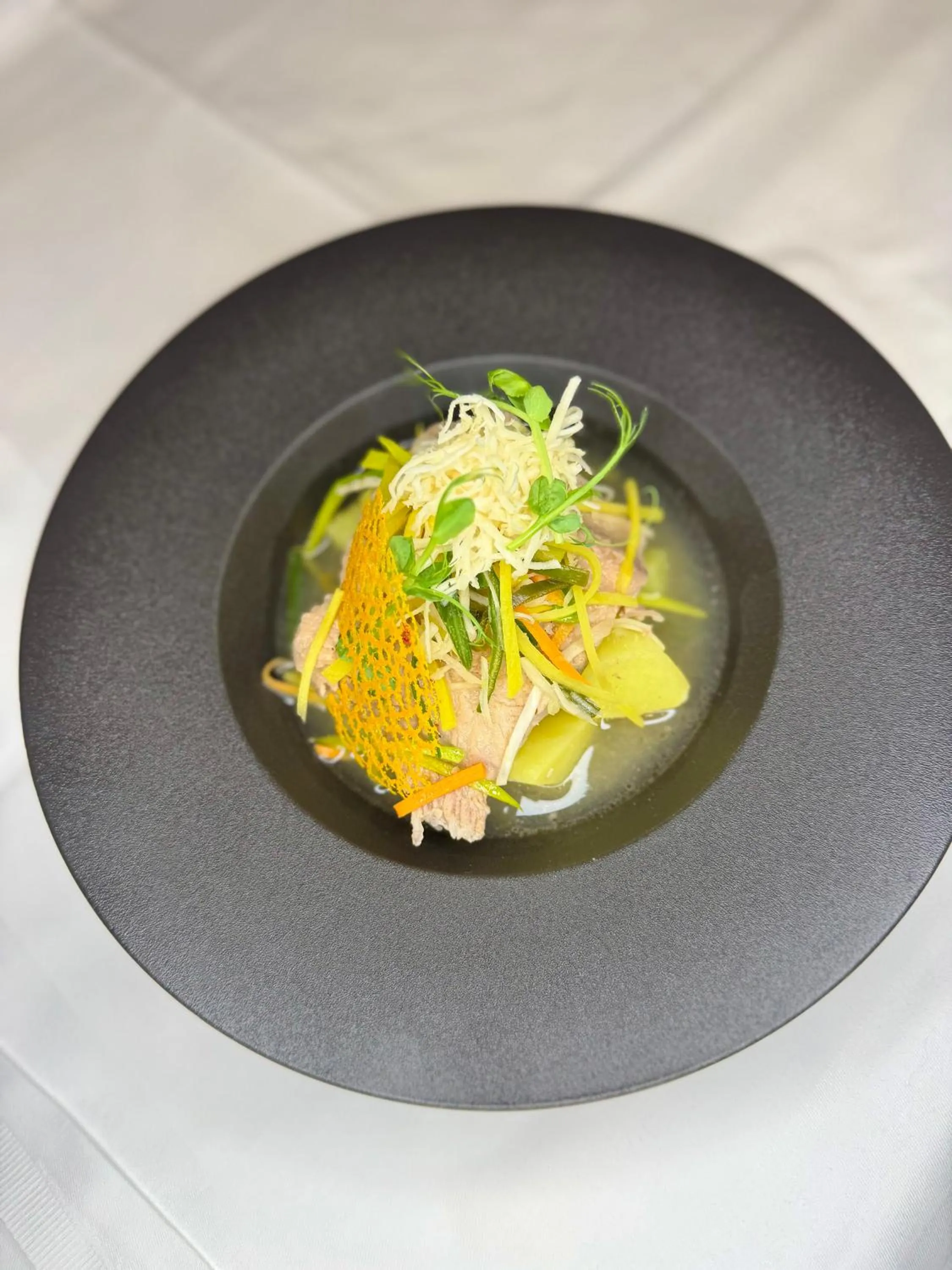 Restaurant/places to eat in Hotel Pariente