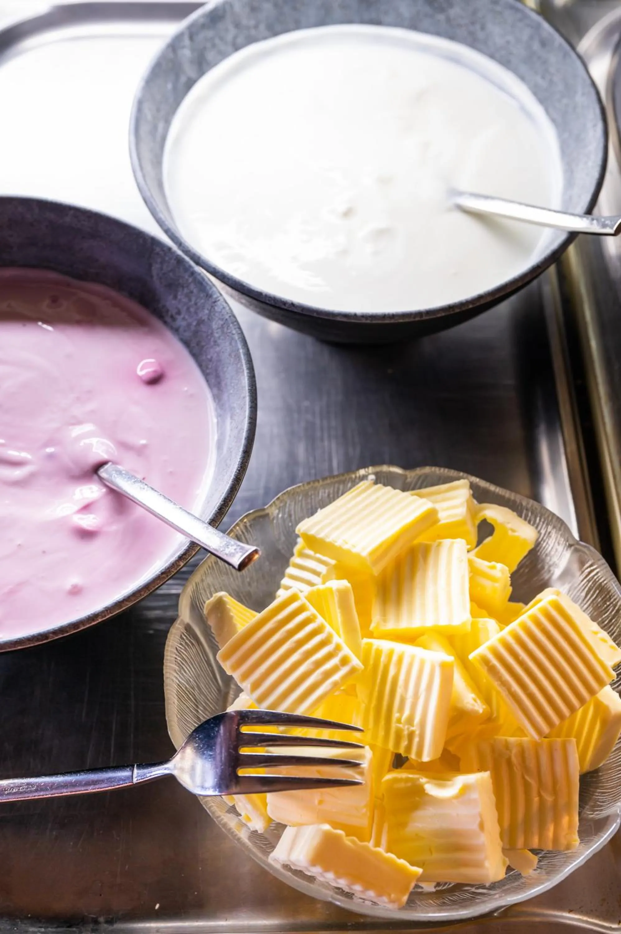 Breakfast in Hotel Pariente