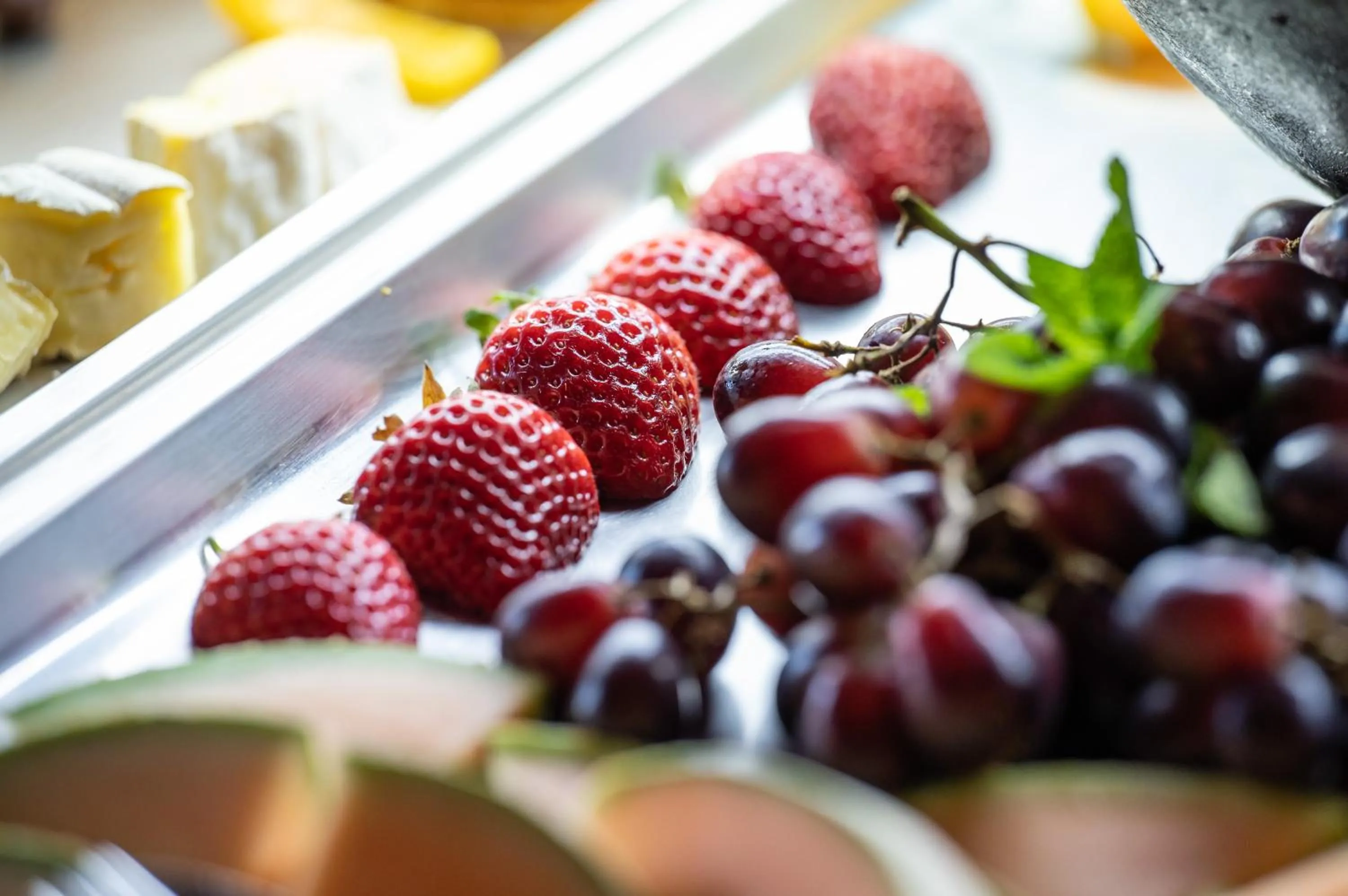 Breakfast in Hotel Pariente
