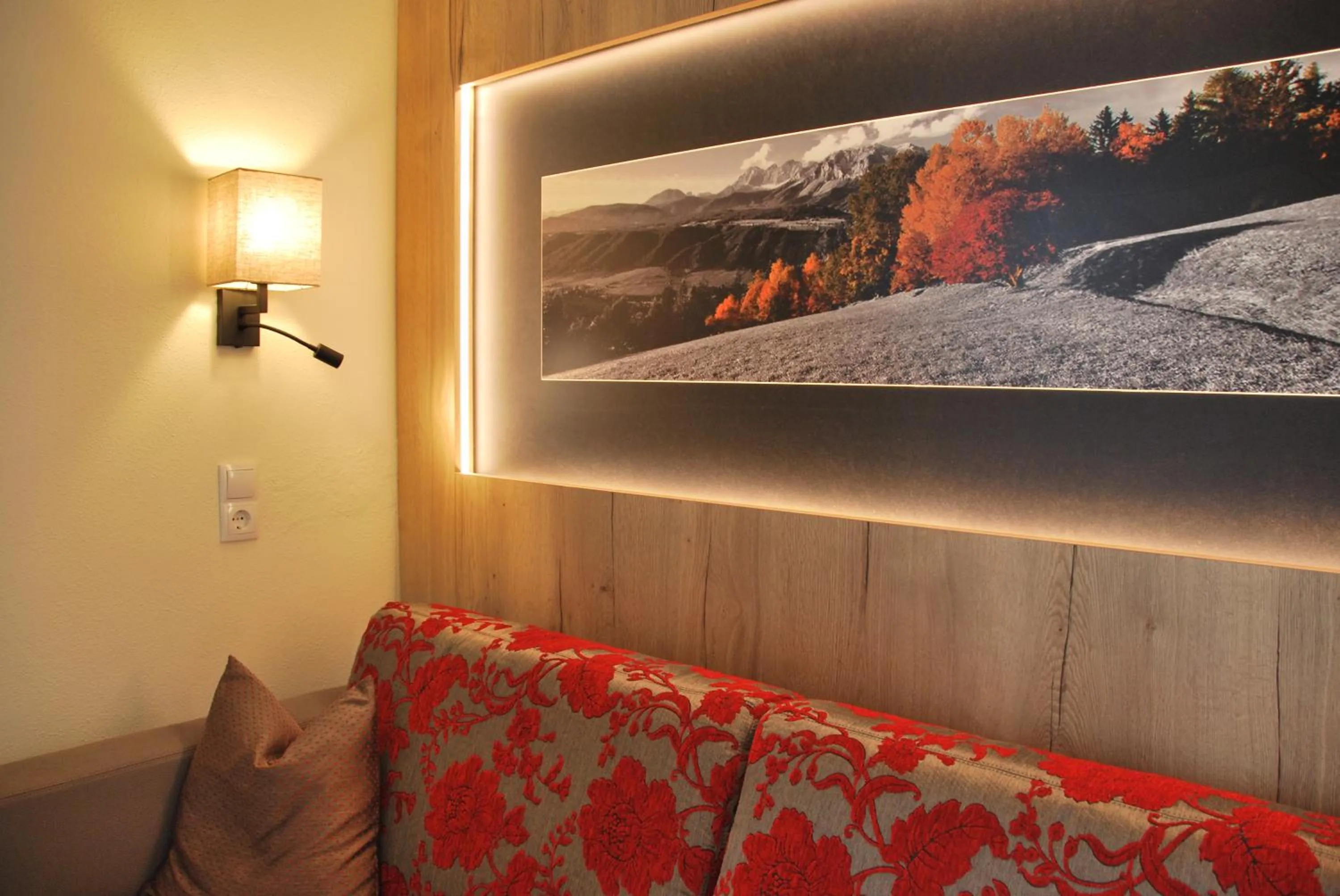 Decorative detail in Hotel Pariente