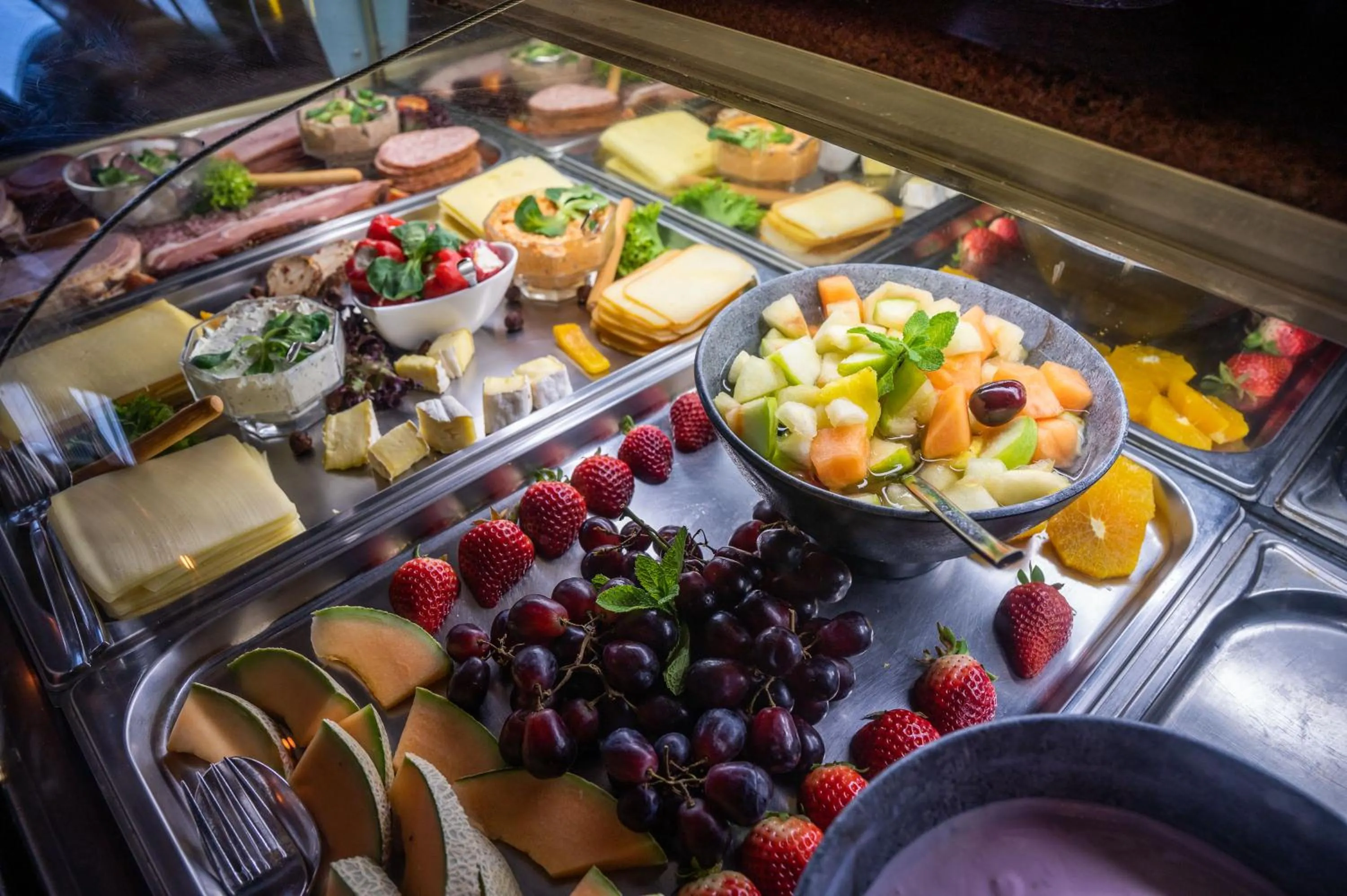 Breakfast in Hotel Pariente