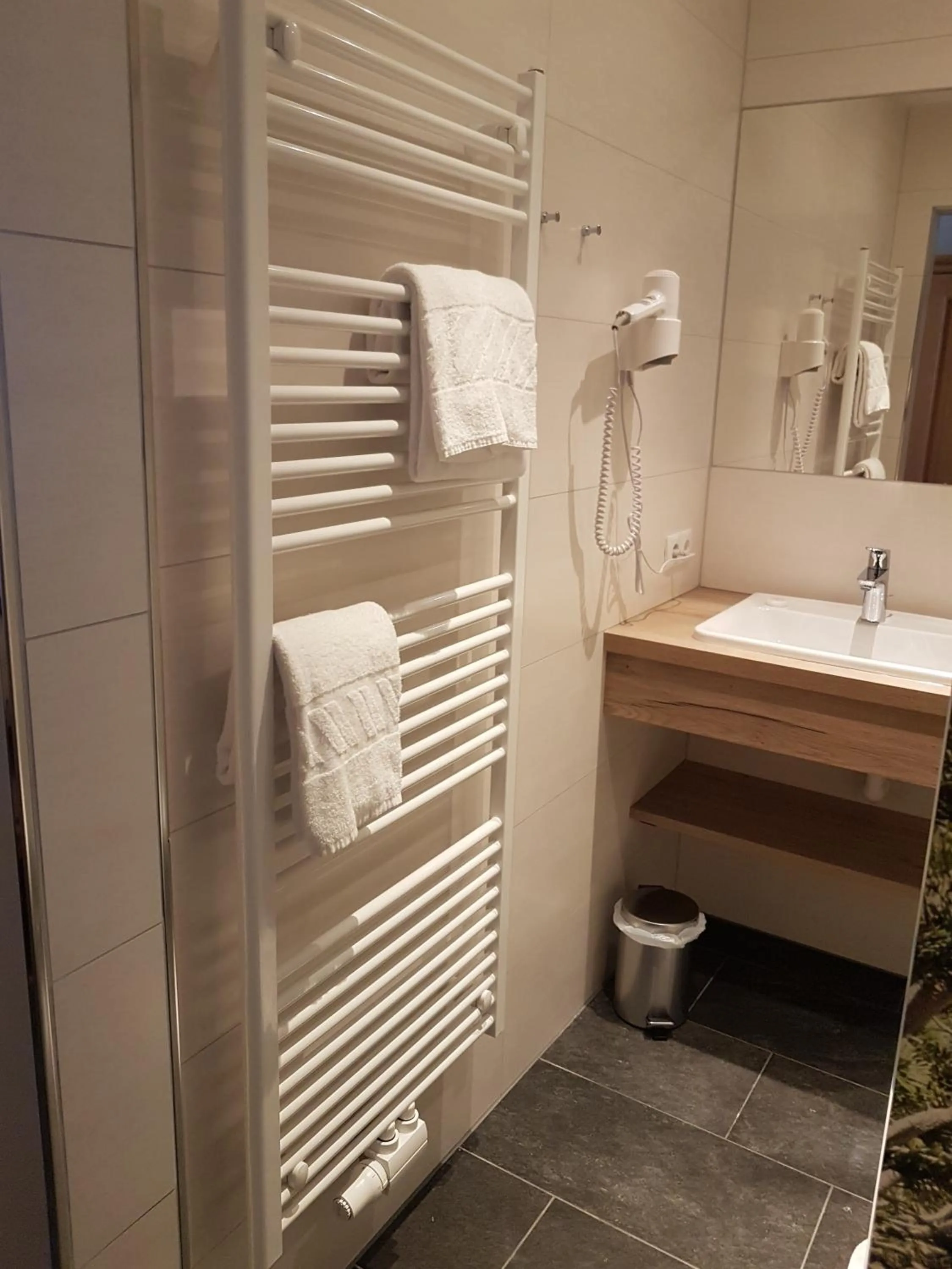 Bathroom in Hotel Pariente