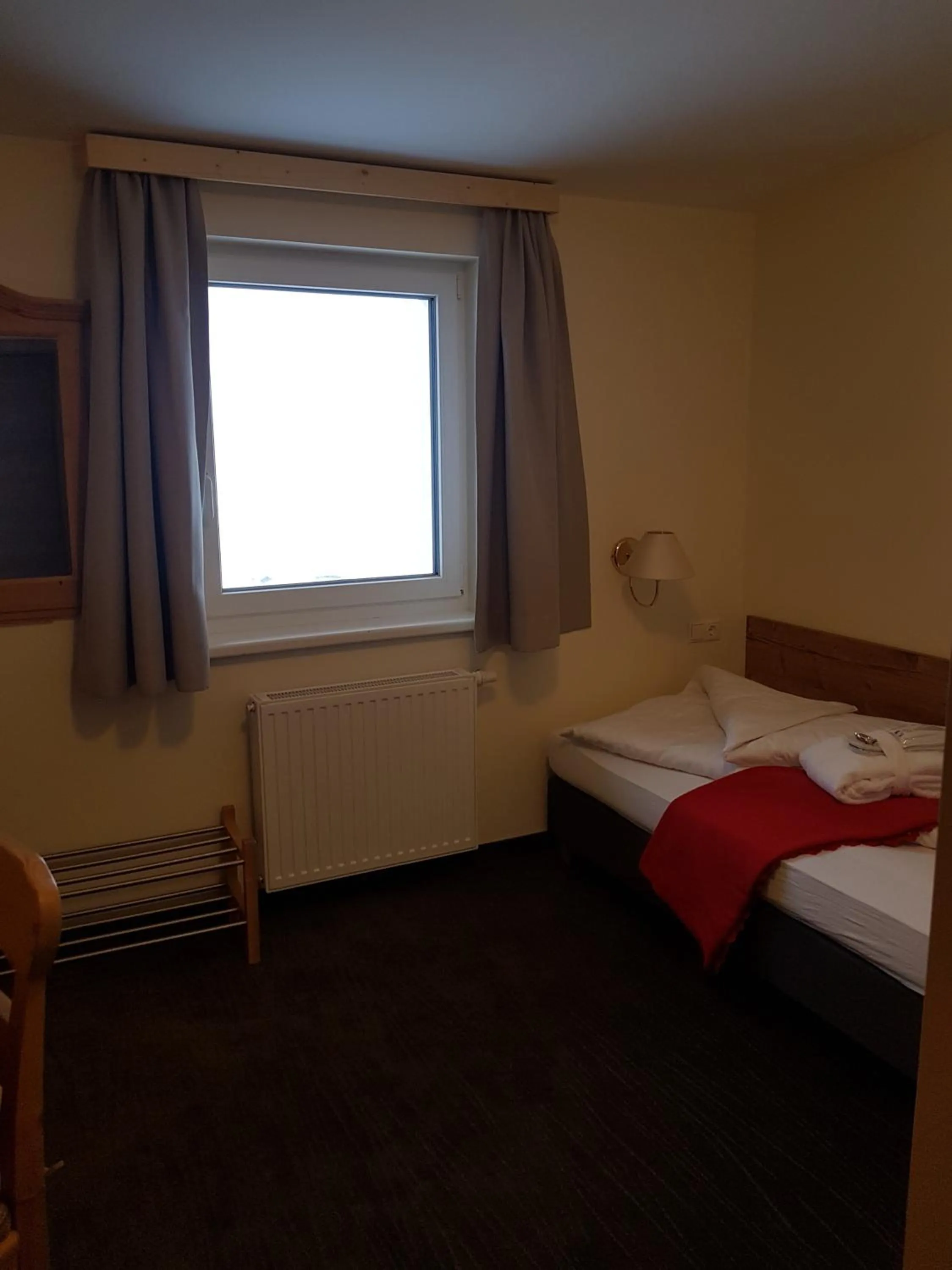 Bed in Hotel Pariente