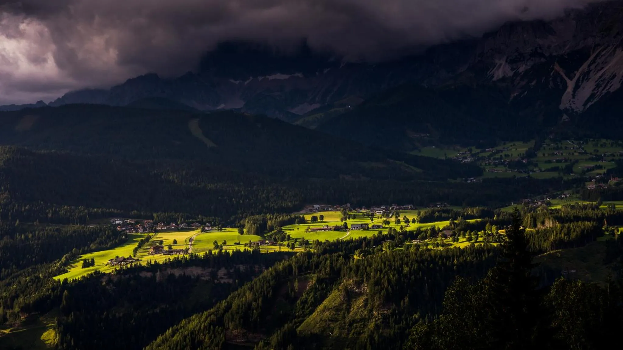 Natural landscape in Hotel Pariente