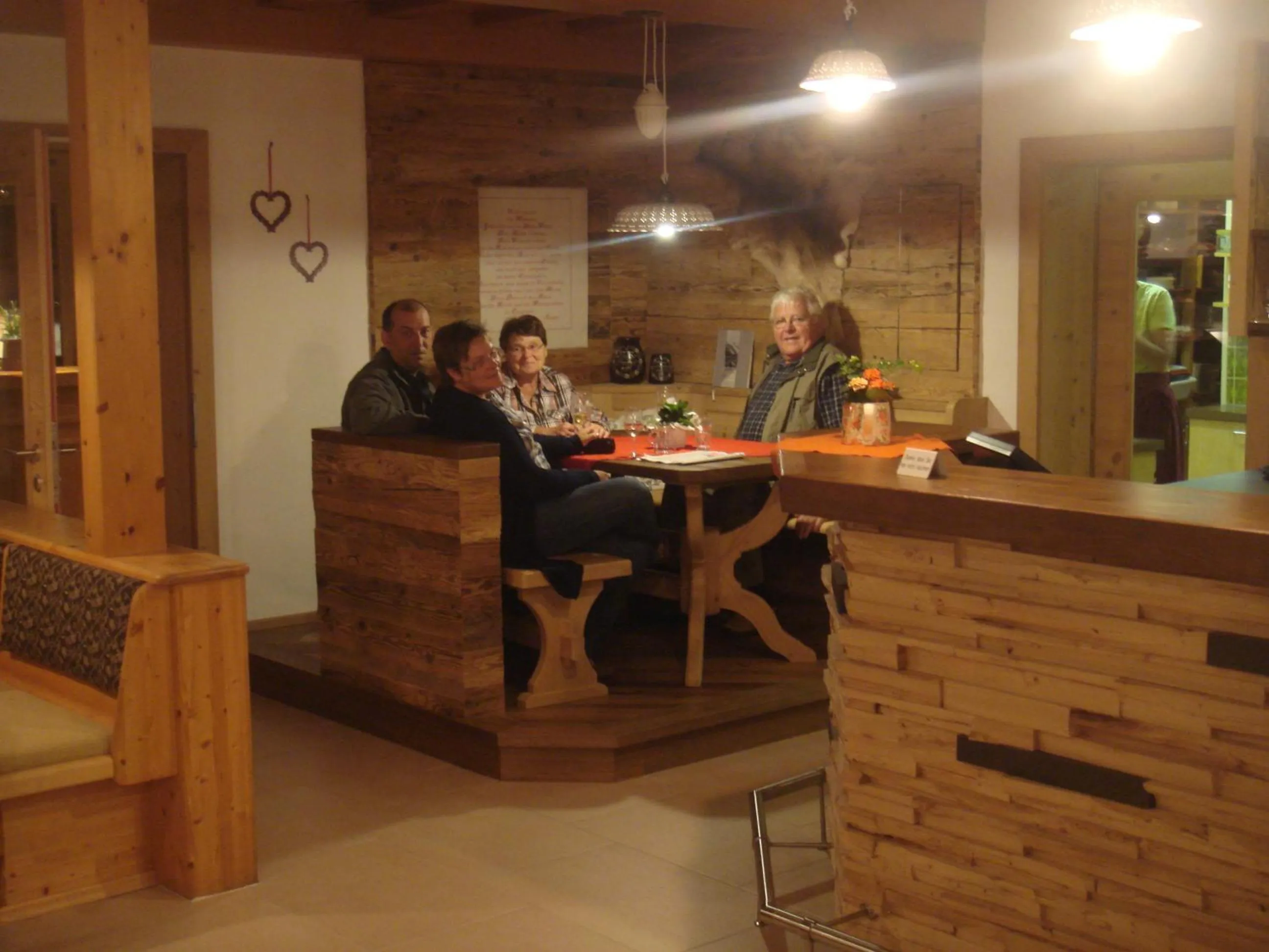 Lounge or bar in Hotel Sporthof