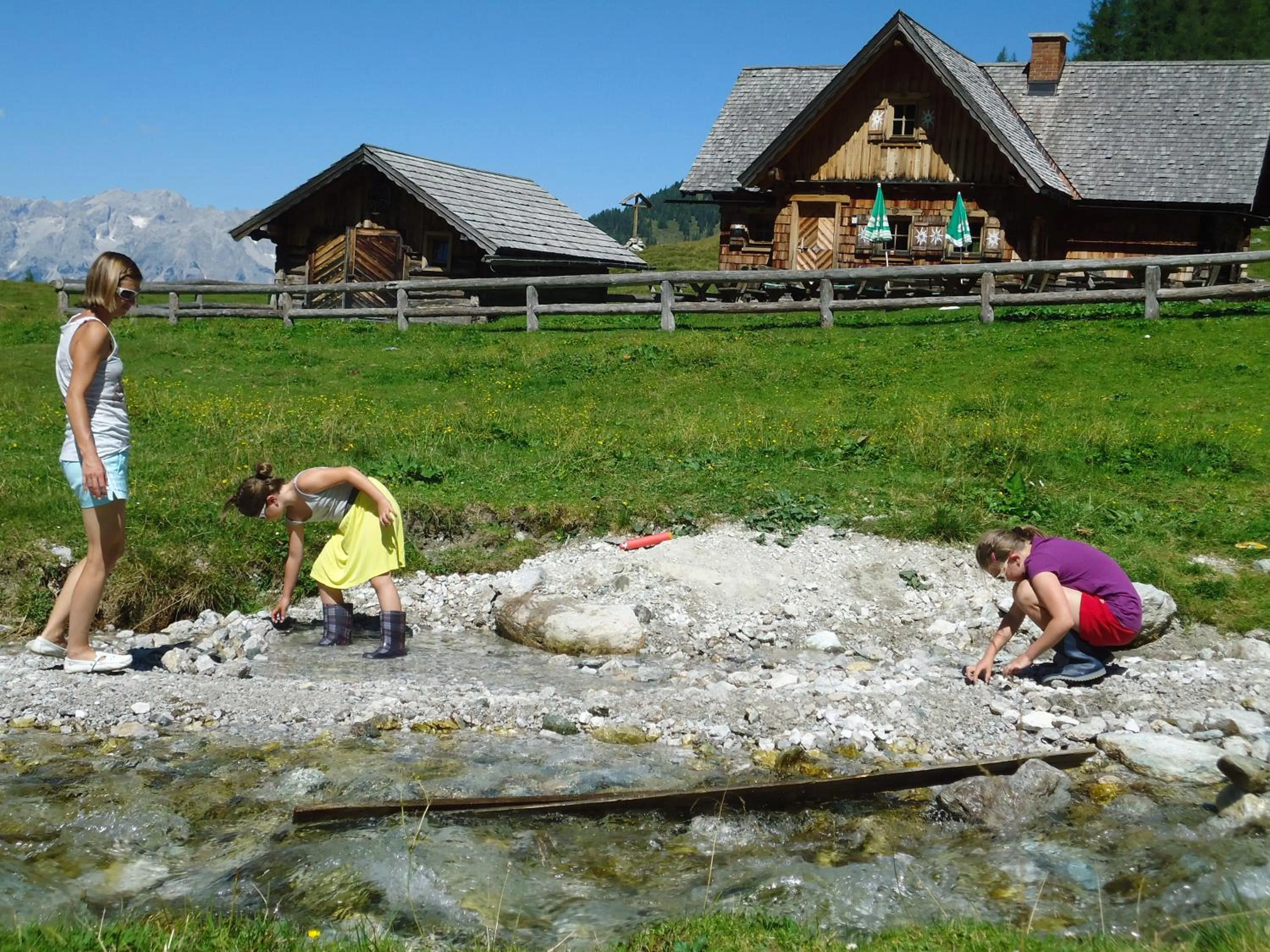 Natural landscape in Hotel Sporthof