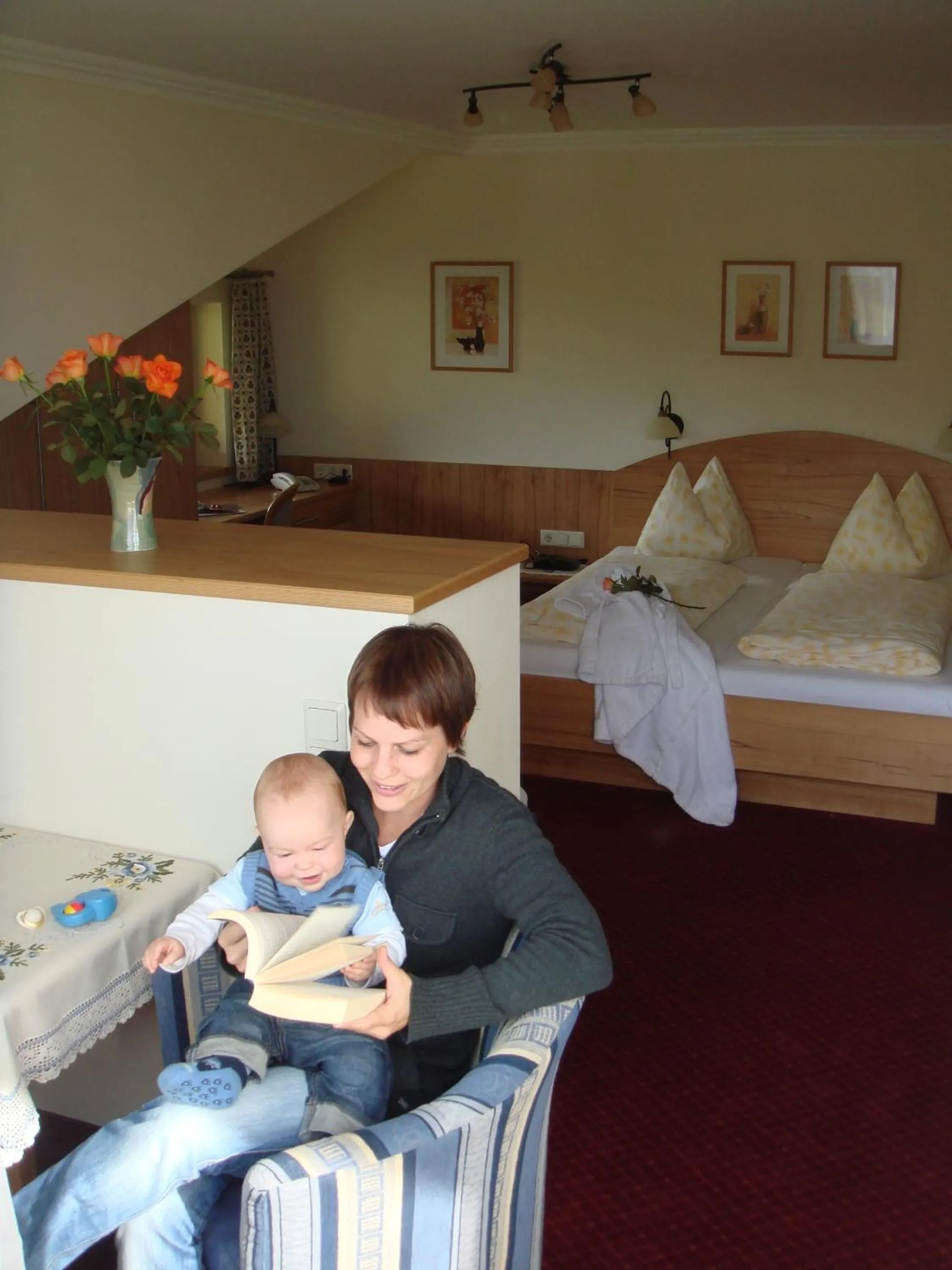 Photo of the whole room in Hotel Sporthof