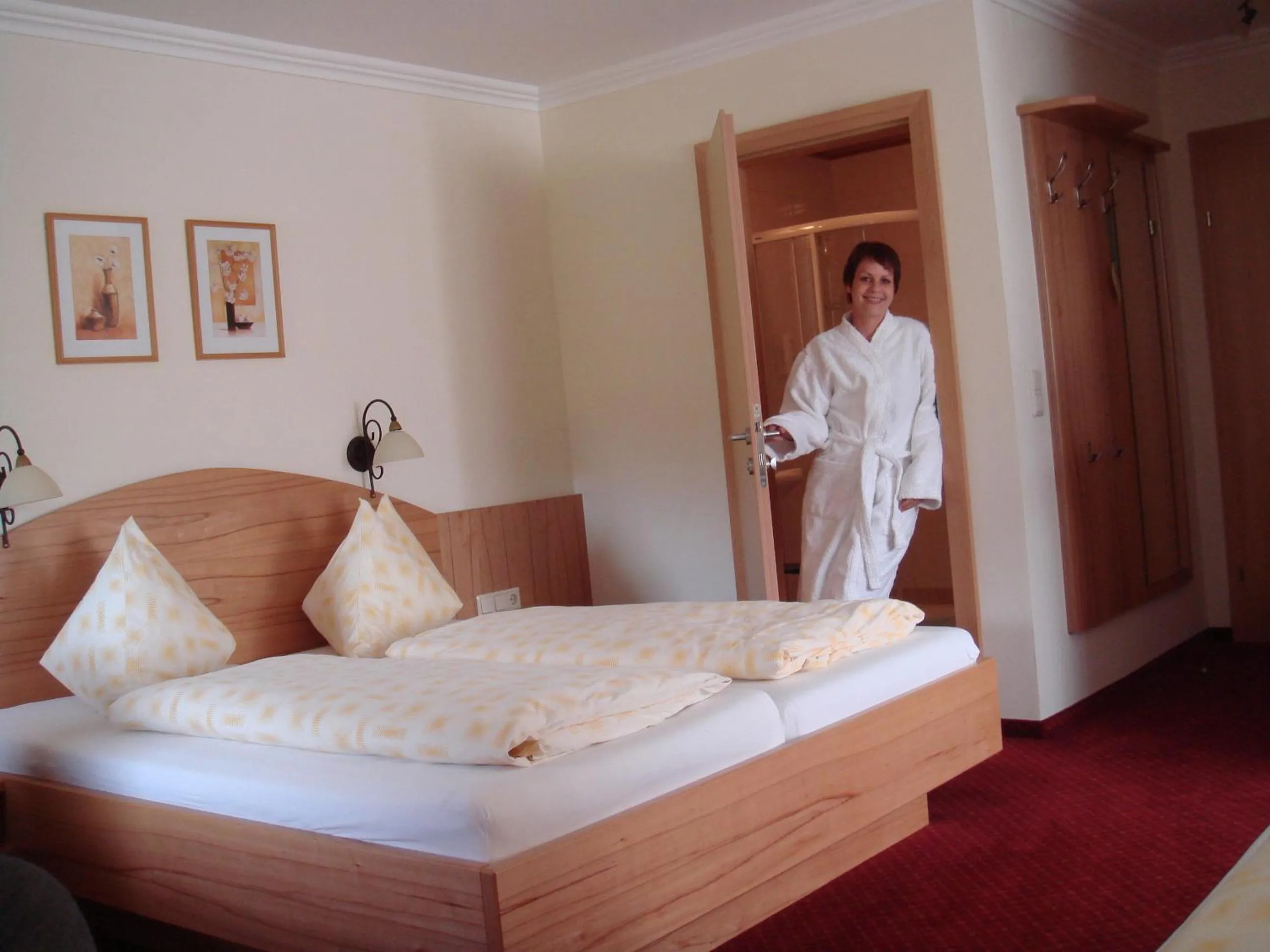 Photo of the whole room in Hotel Sporthof