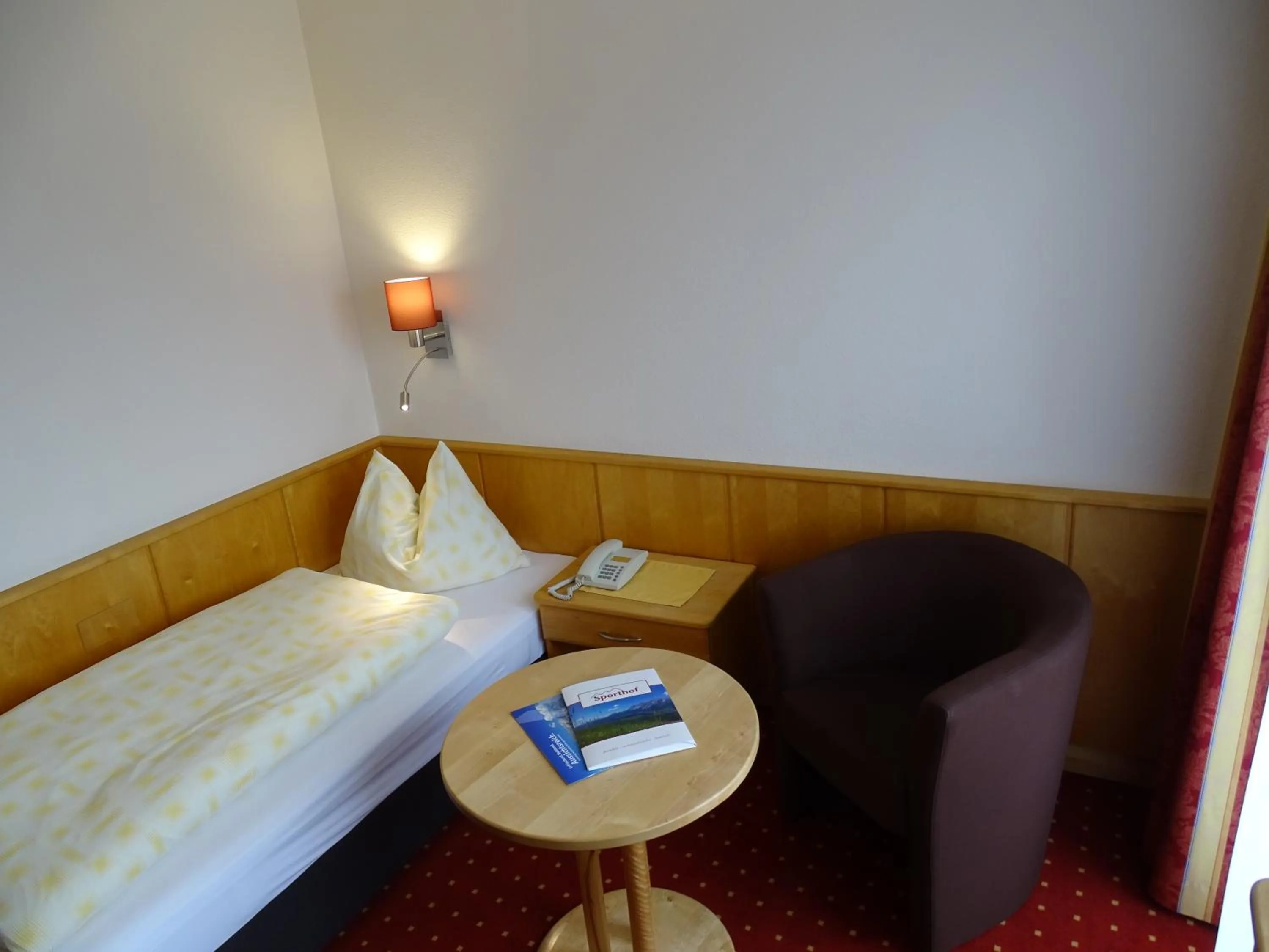 Bedroom in Hotel Sporthof