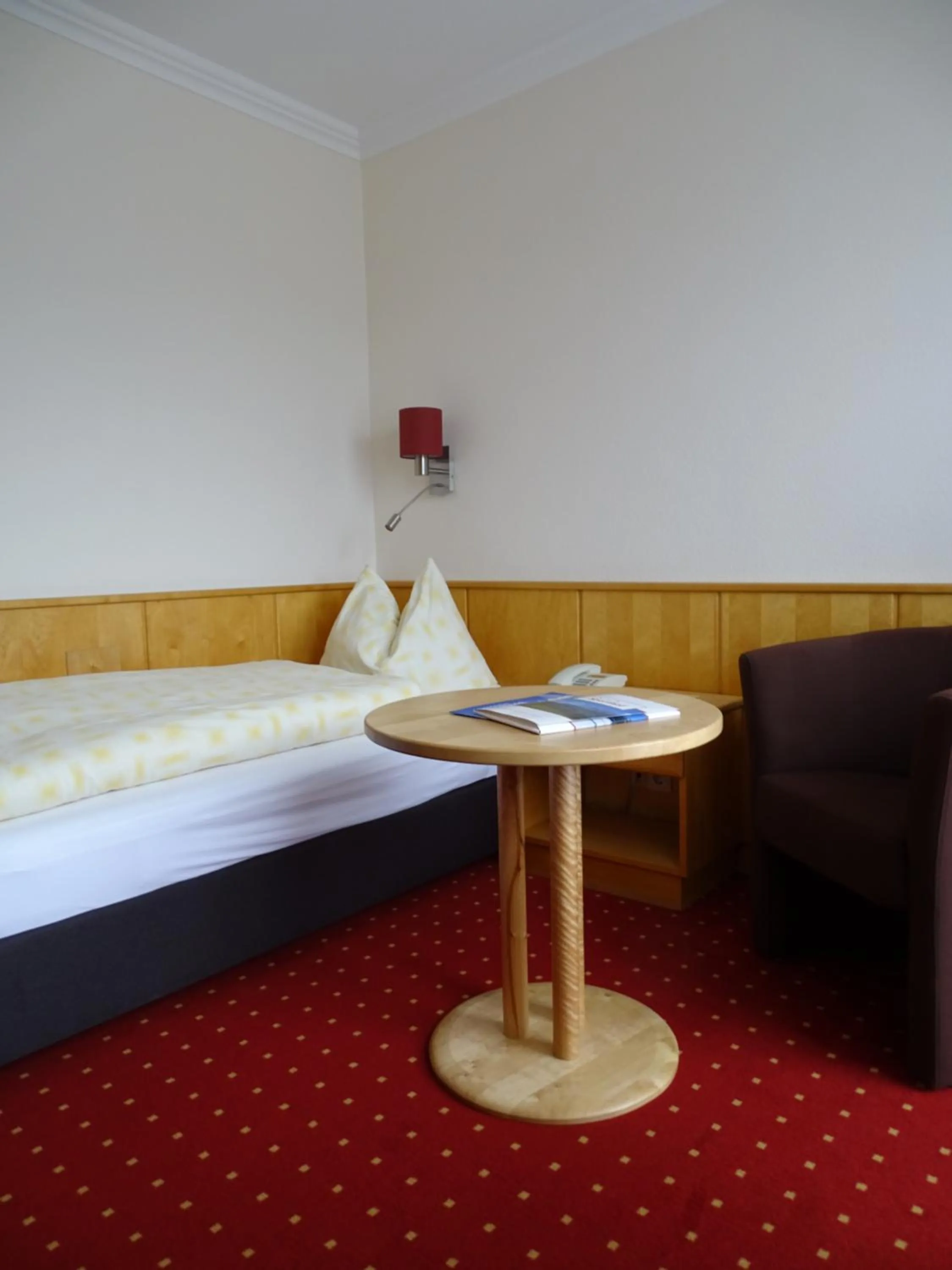 Bedroom in Hotel Sporthof