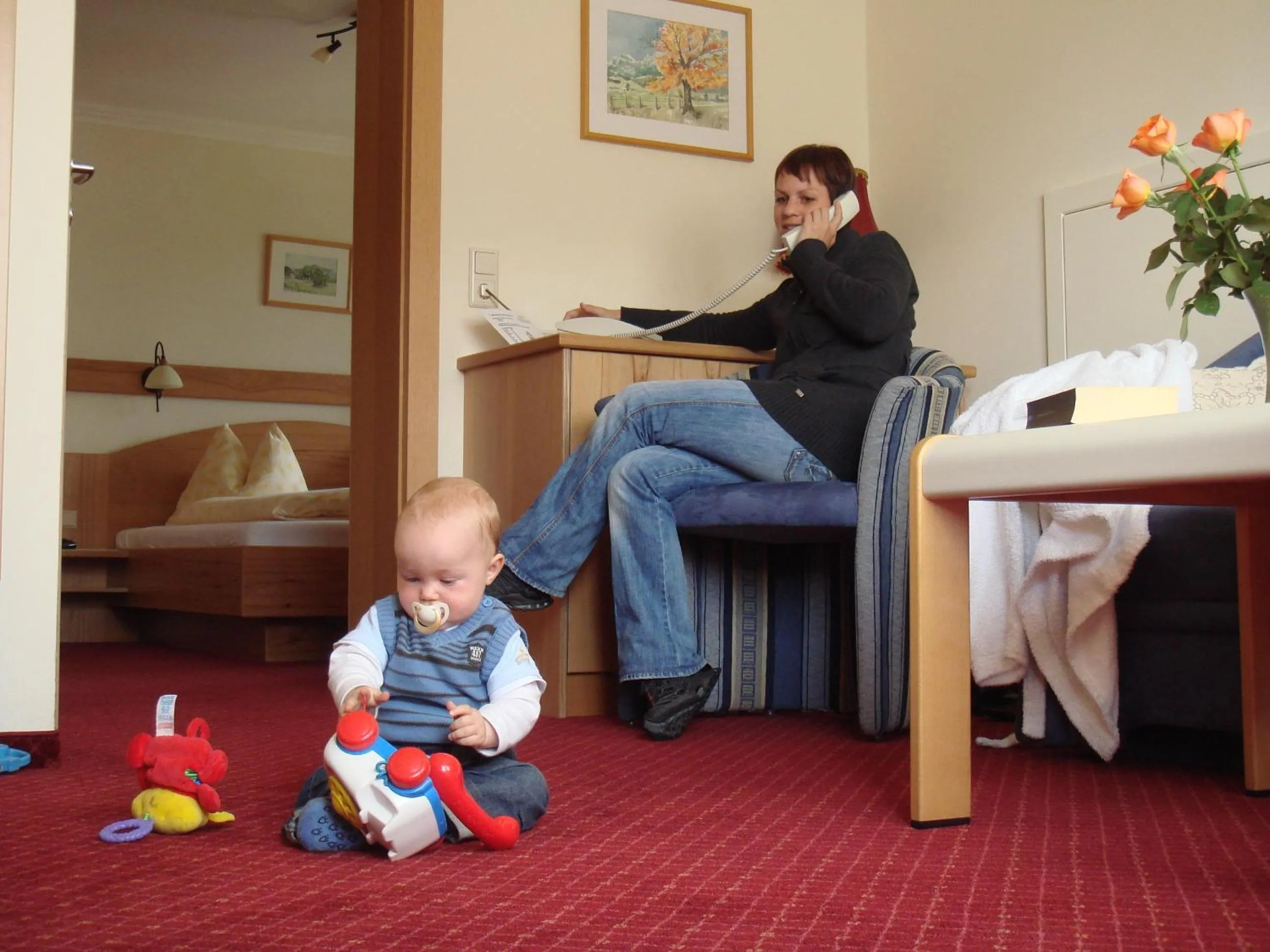 Photo of the whole room in Hotel Sporthof