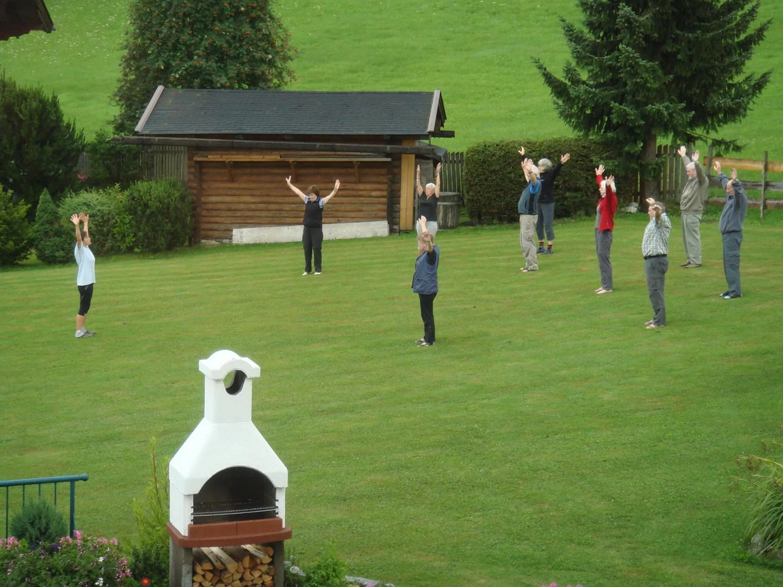 Garden in Hotel Sporthof