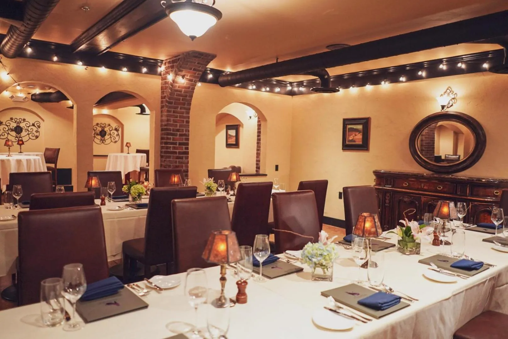 Meeting/conference room in Reluctant Panther Inn & Restaurant