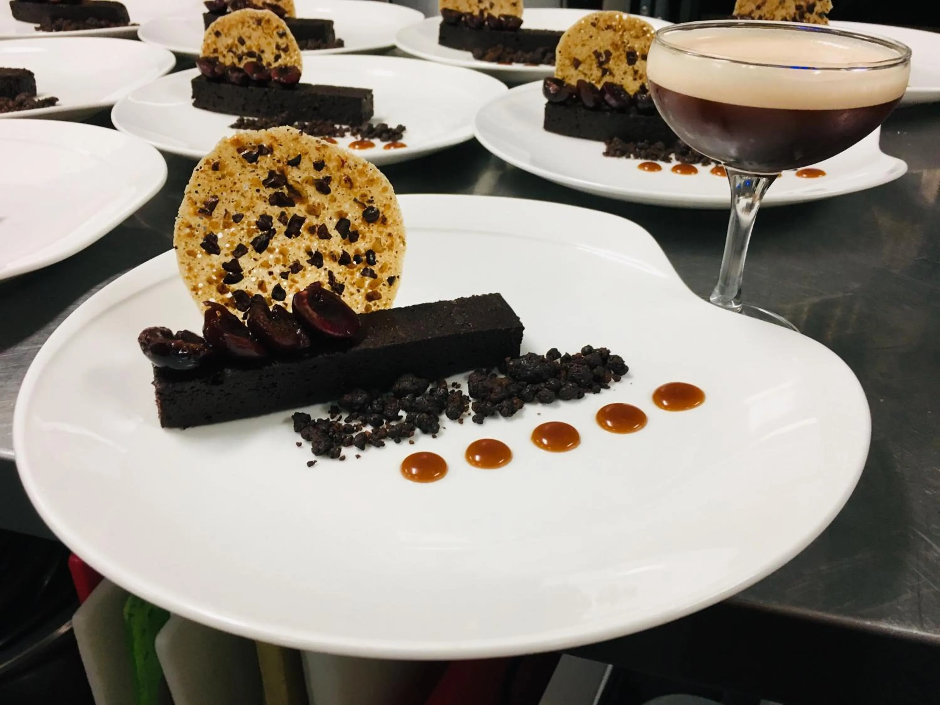 Food in Reluctant Panther Inn & Restaurant