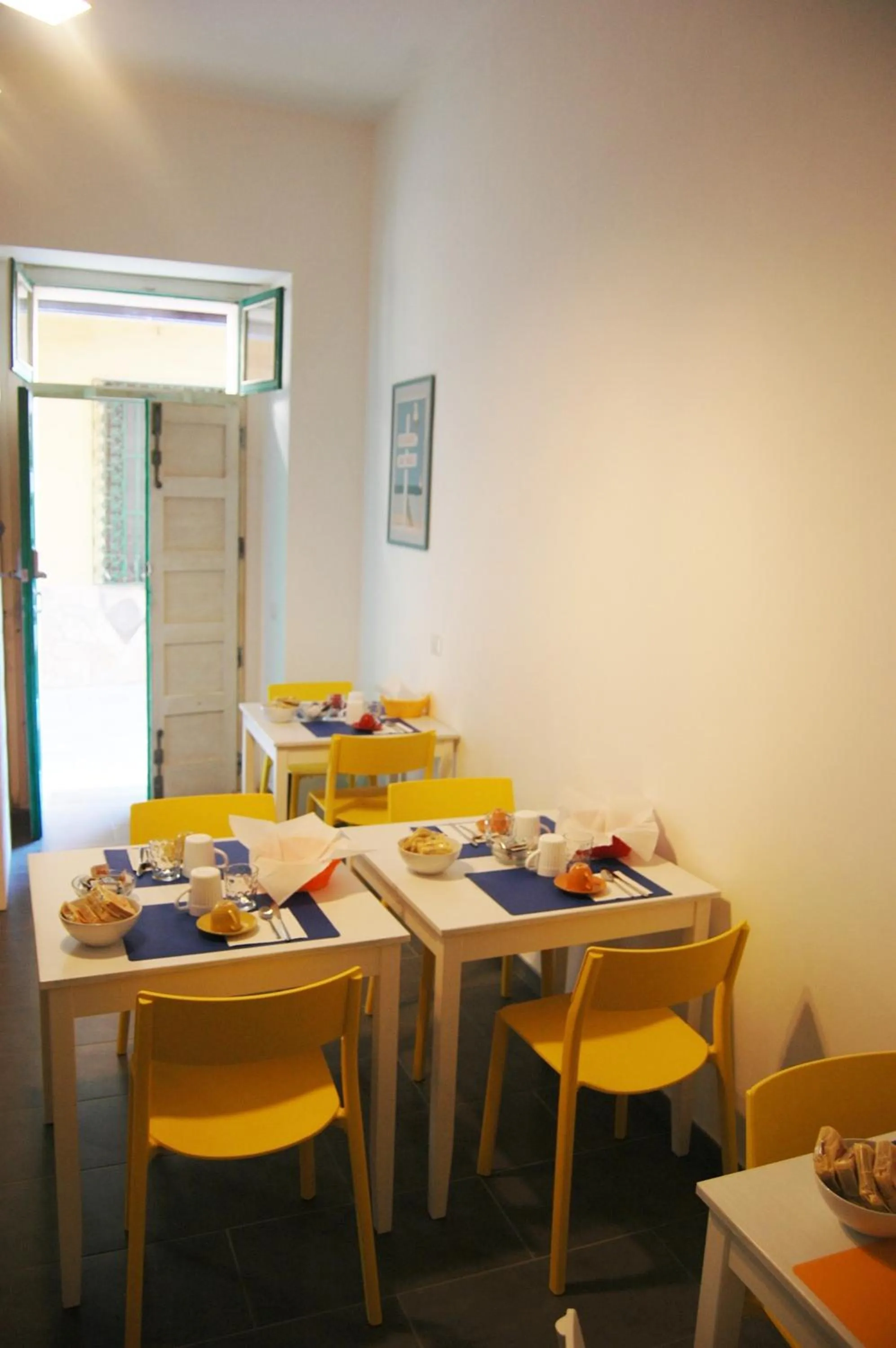 Italian breakfast in B&B Casa Valentone