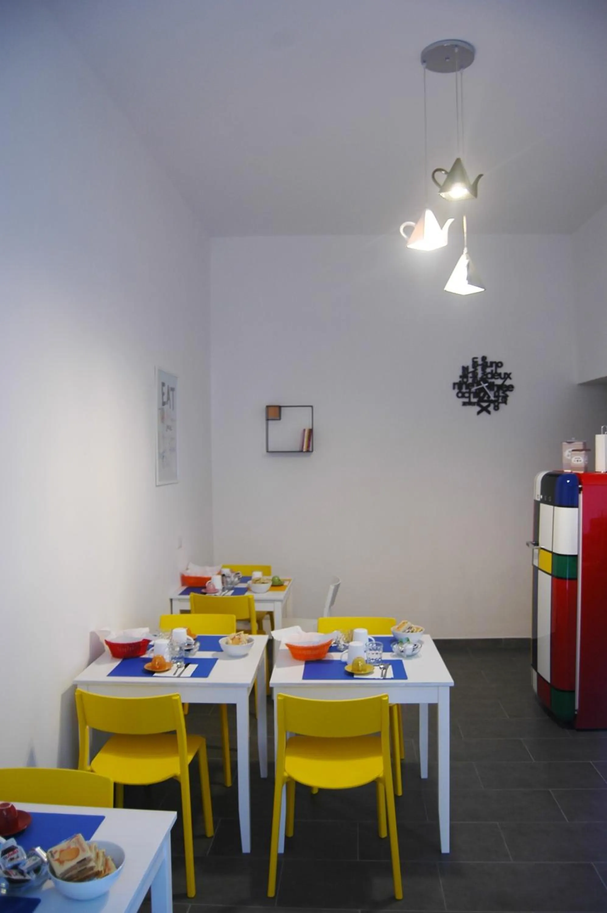 Italian breakfast in B&B Casa Valentone