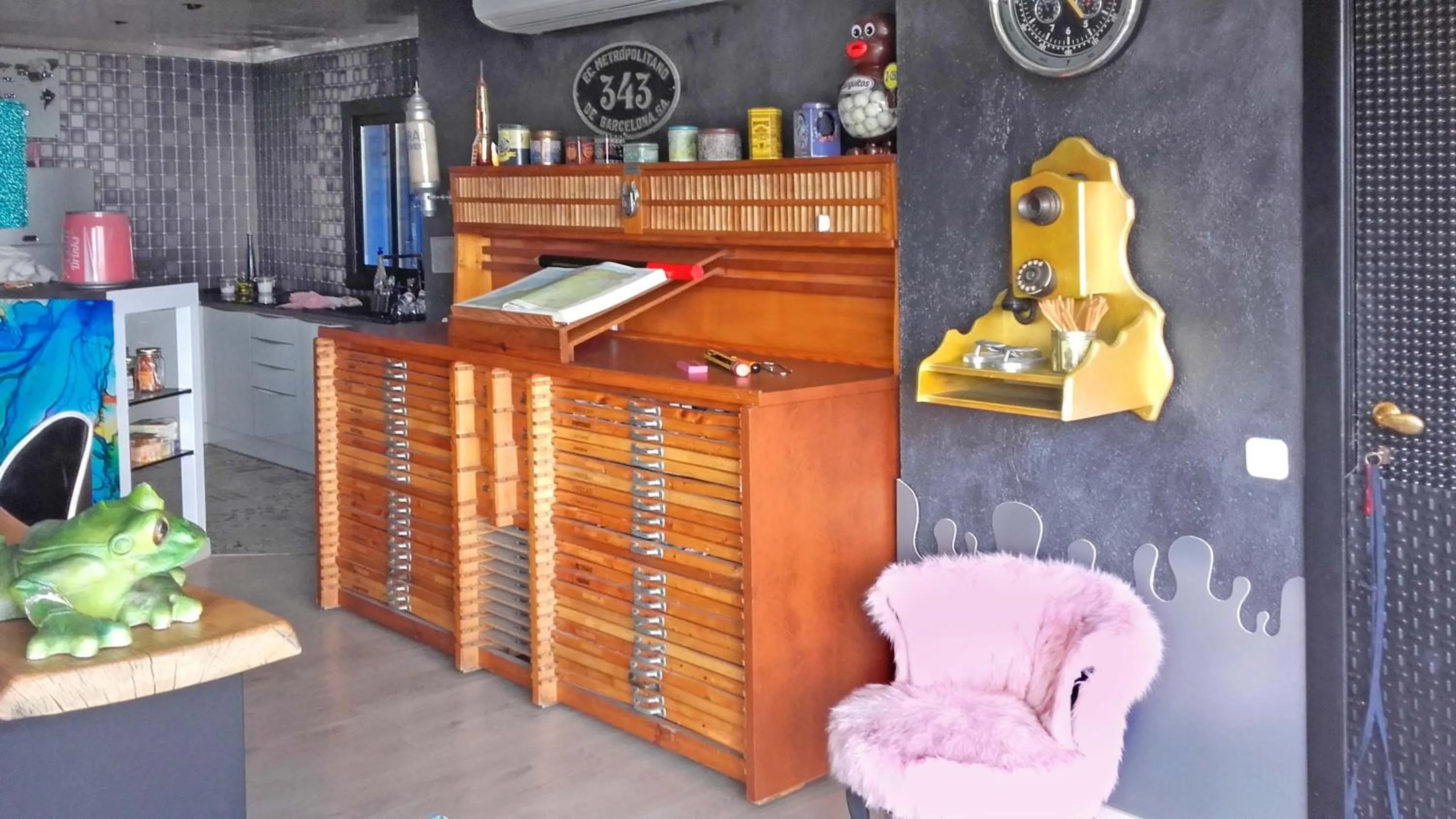 Communal lounge/ TV room in Casa Miramiranda