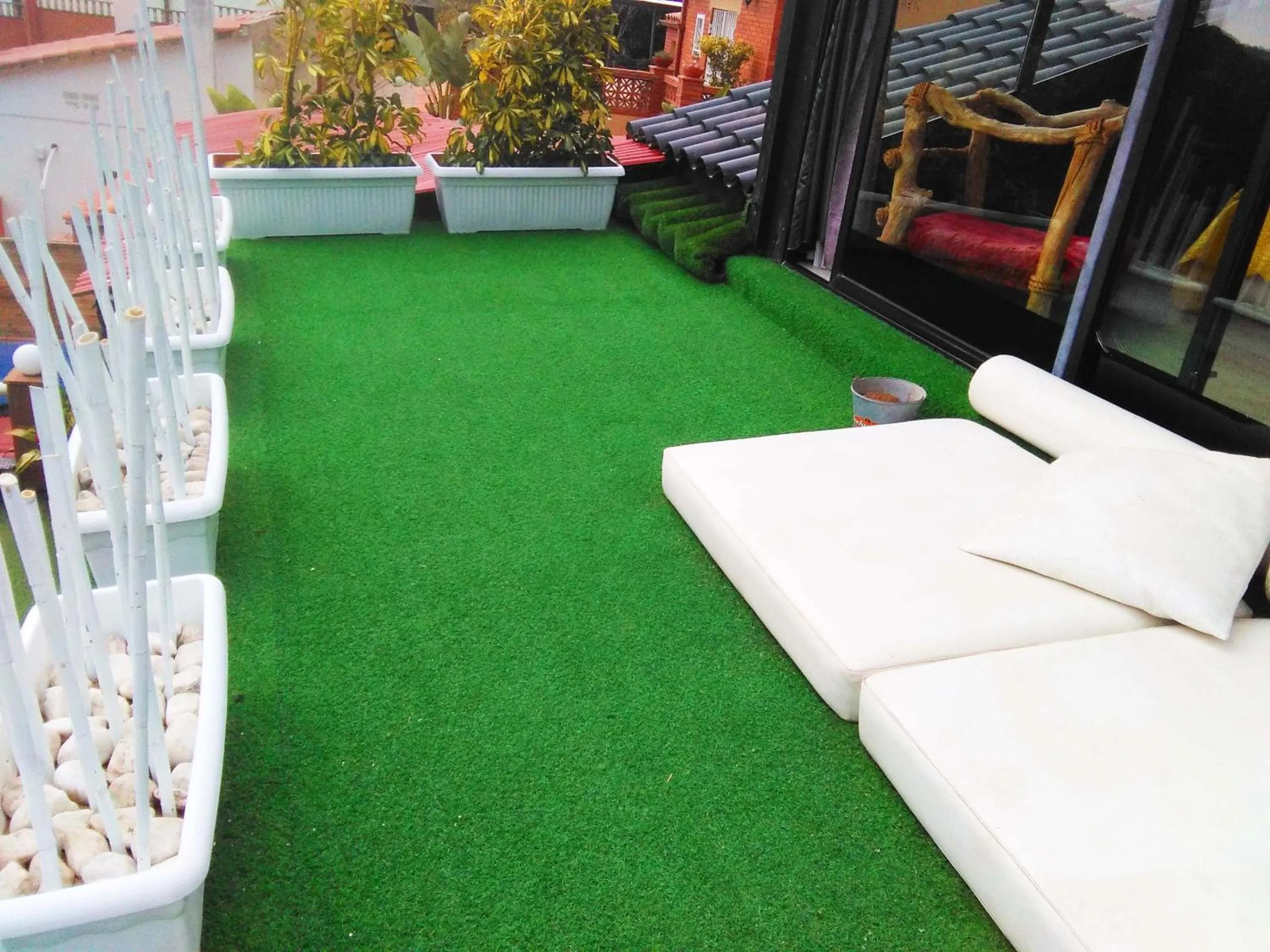 Balcony/Terrace in Casa Miramiranda