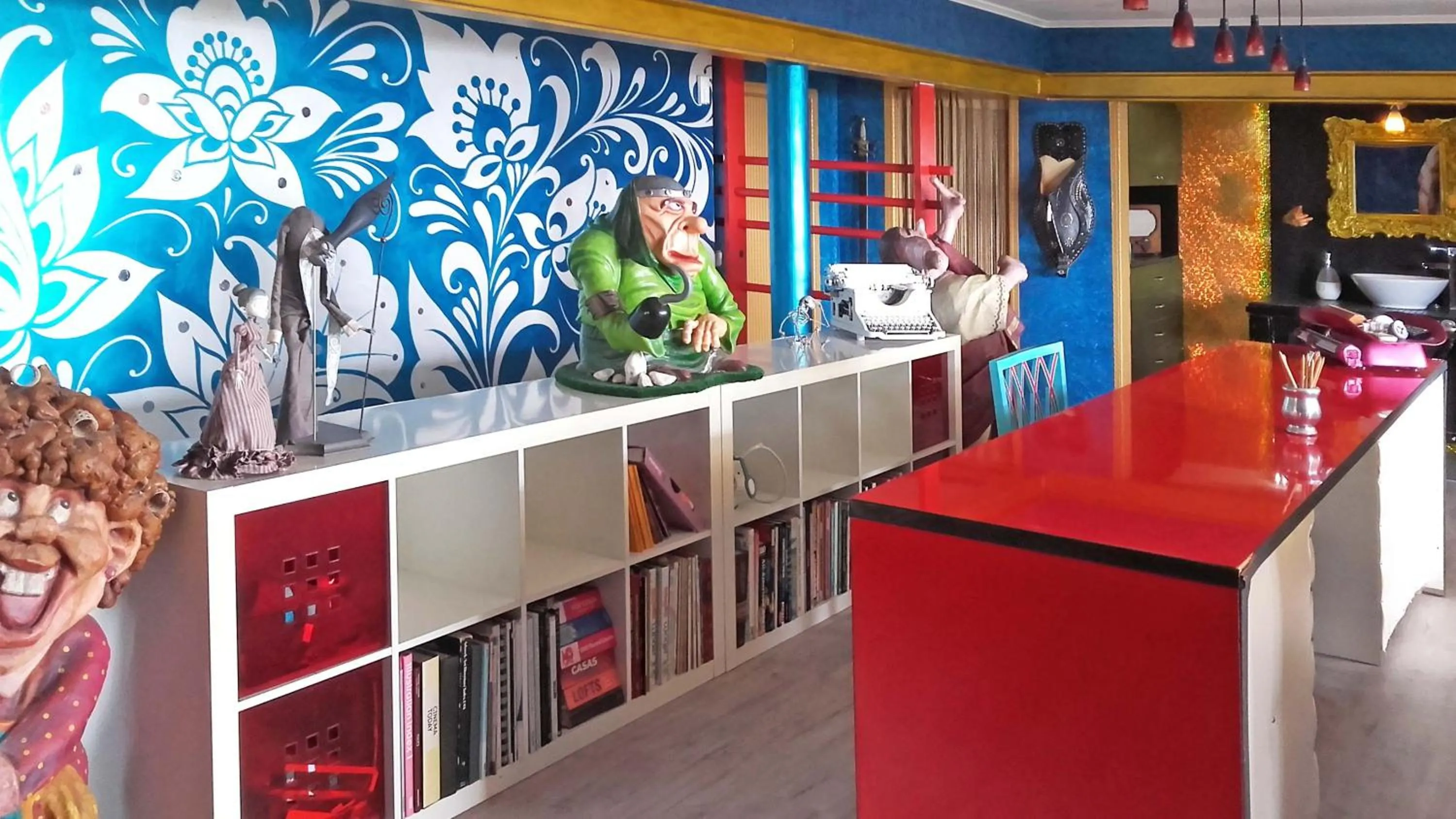 Bedroom in Casa Miramiranda