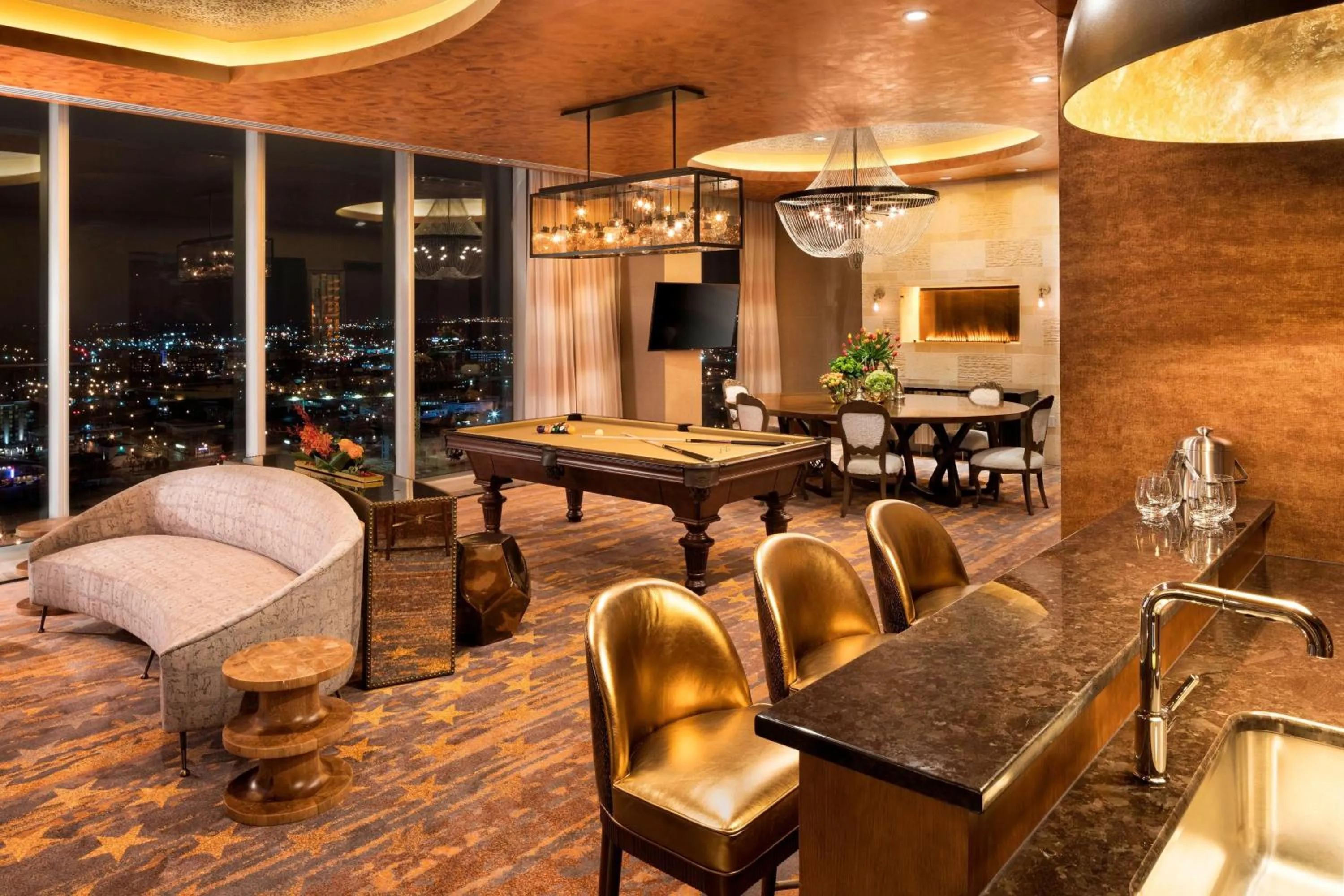 Living room in The Westin Nashville