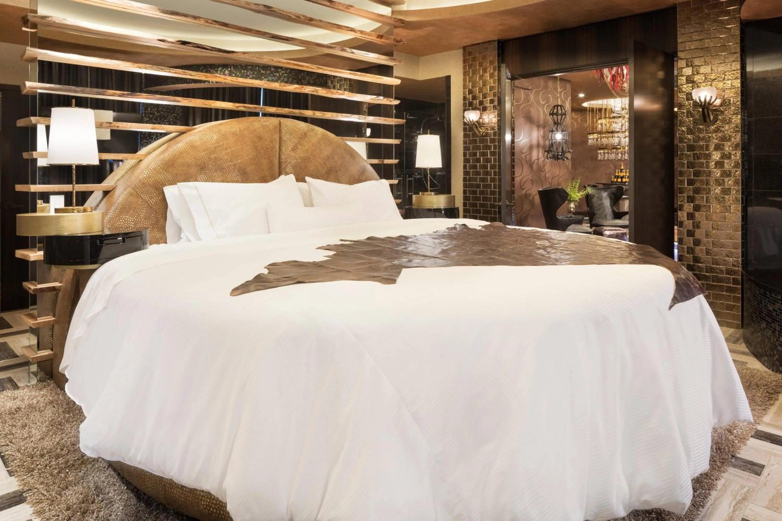 Photo of the whole room, Bed in The Westin Nashville