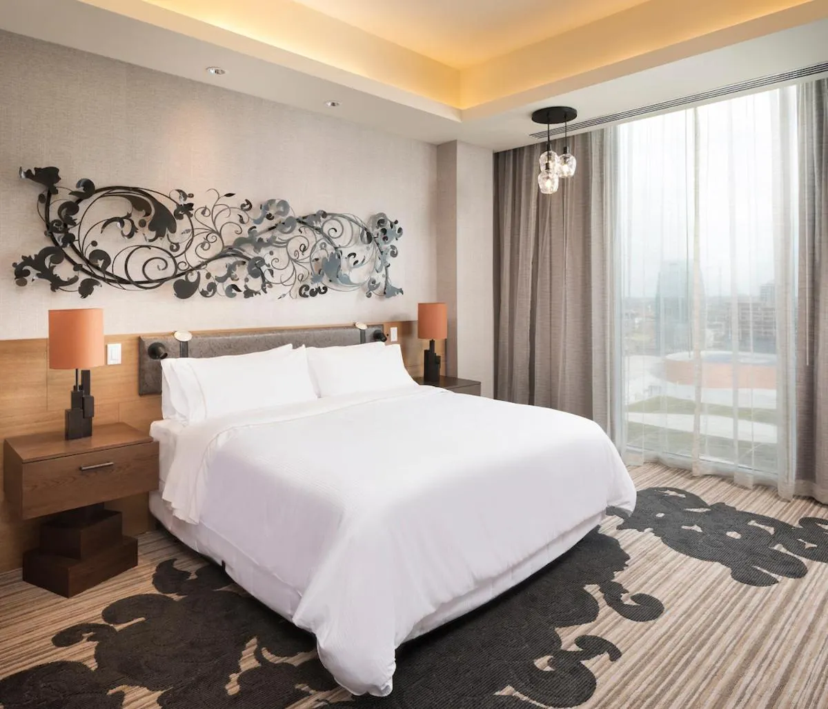 Bedroom, Bed in The Westin Nashville