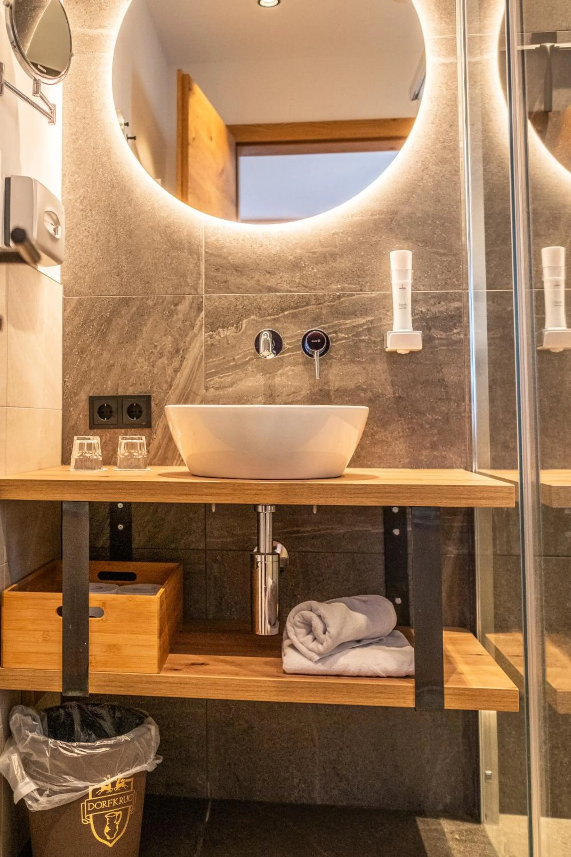Shower in Dorfkrug Kaprun - Luxury Suites & Appartements