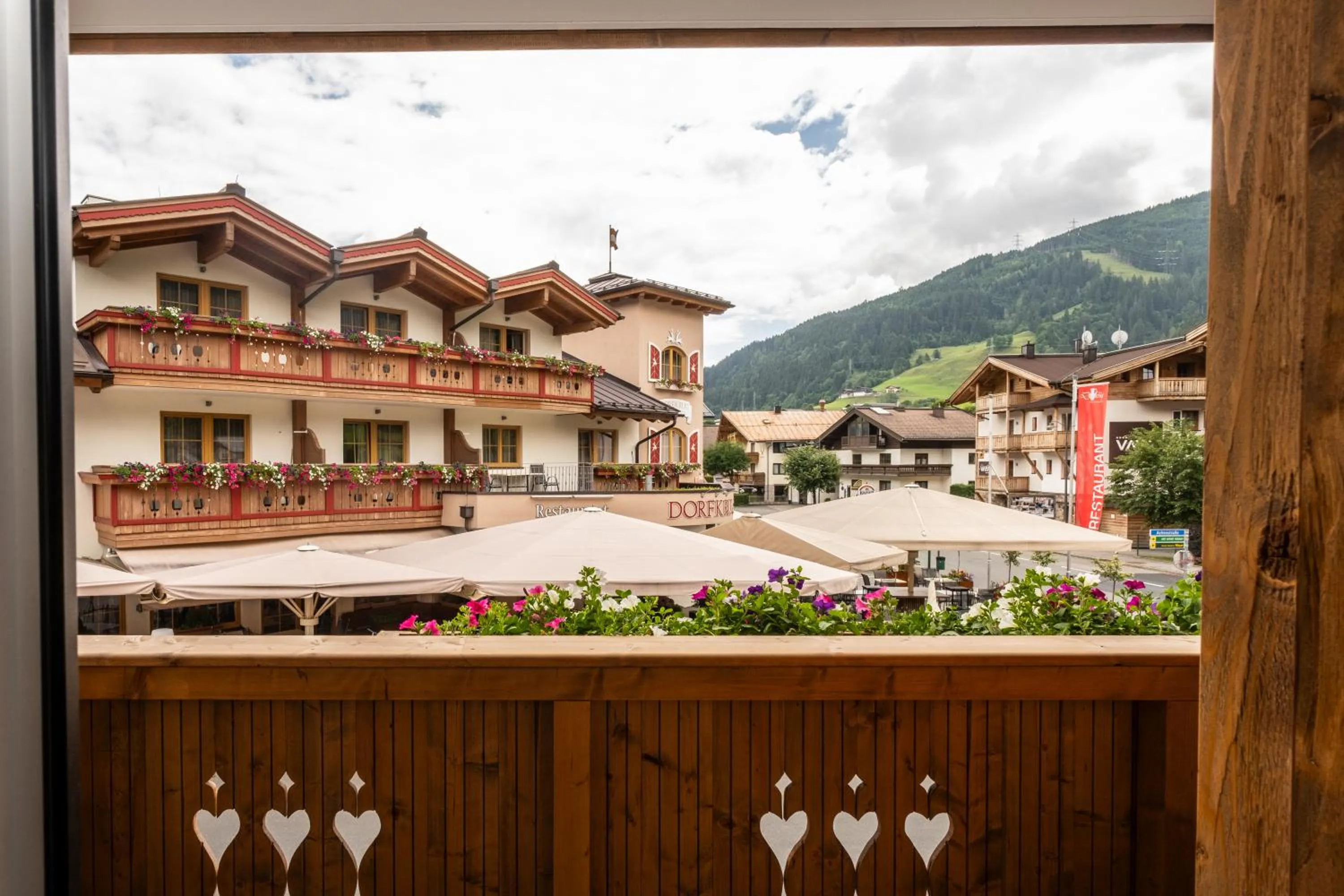 Property building in Dorfkrug Kaprun - Luxury Suites & Appartements