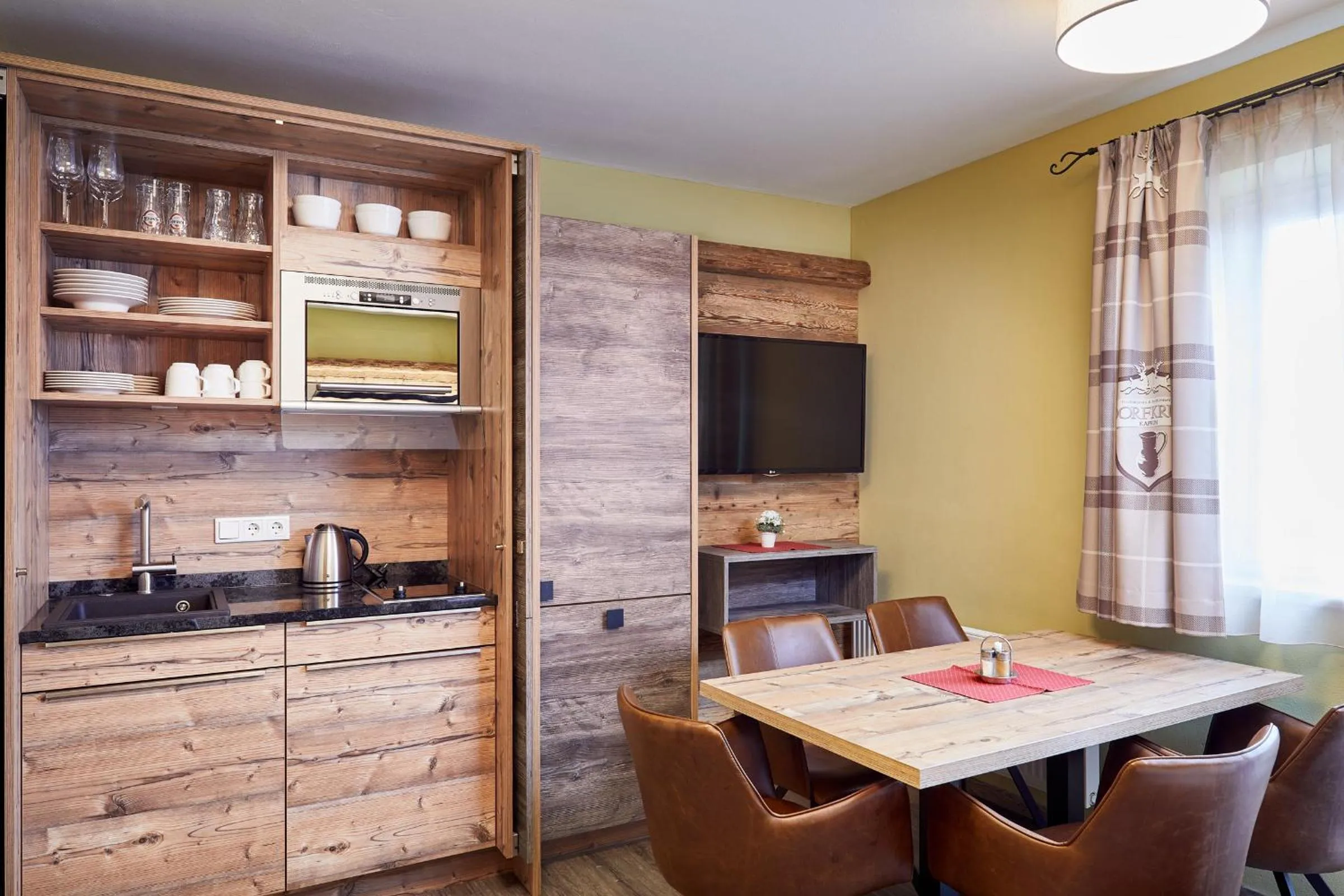 Coffee/tea facilities in Dorfkrug Kaprun - Luxury Suites & Appartements