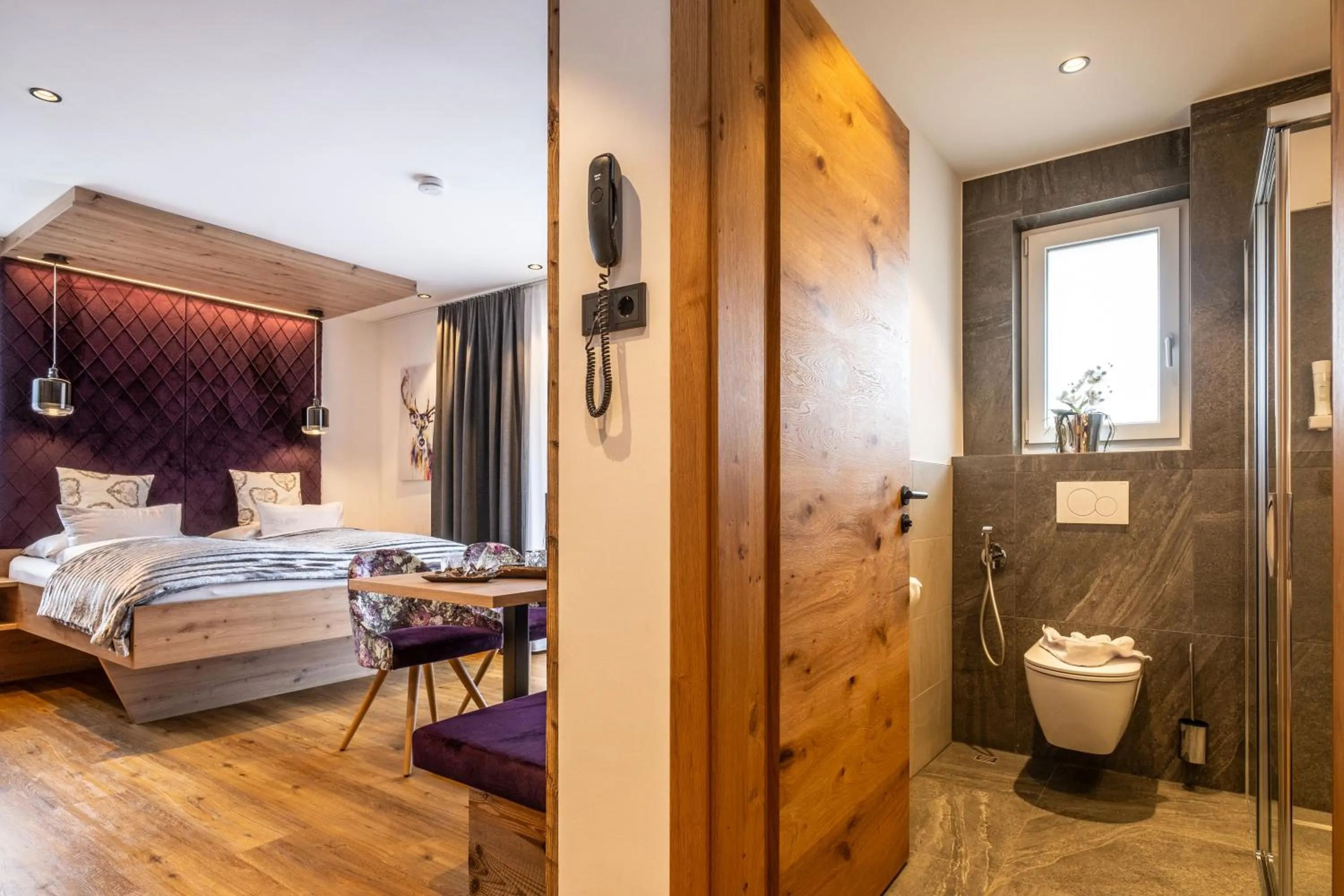 Shower in Dorfkrug Kaprun - Luxury Suites & Appartements