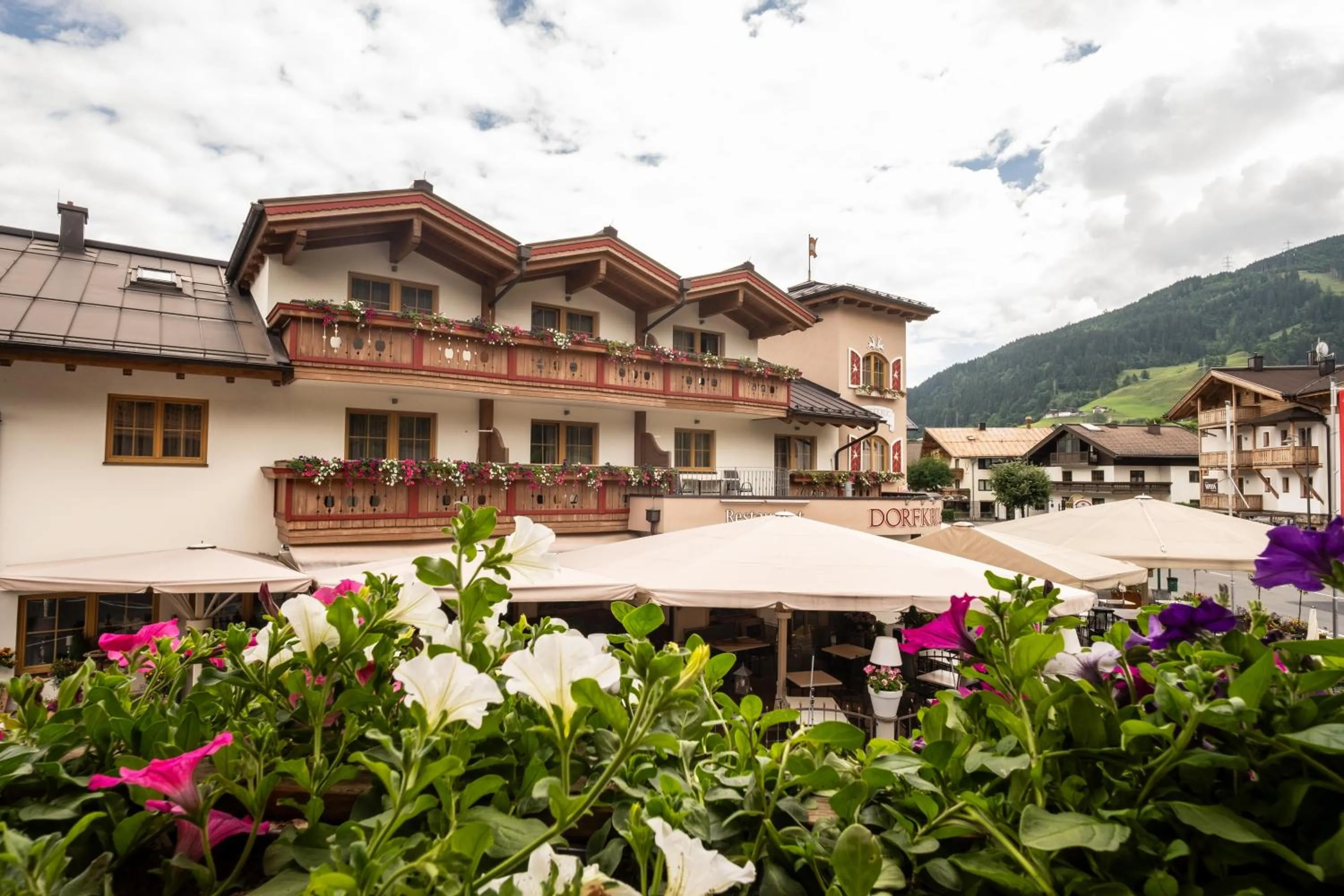 Property building in Dorfkrug Kaprun - Luxury Suites & Appartements