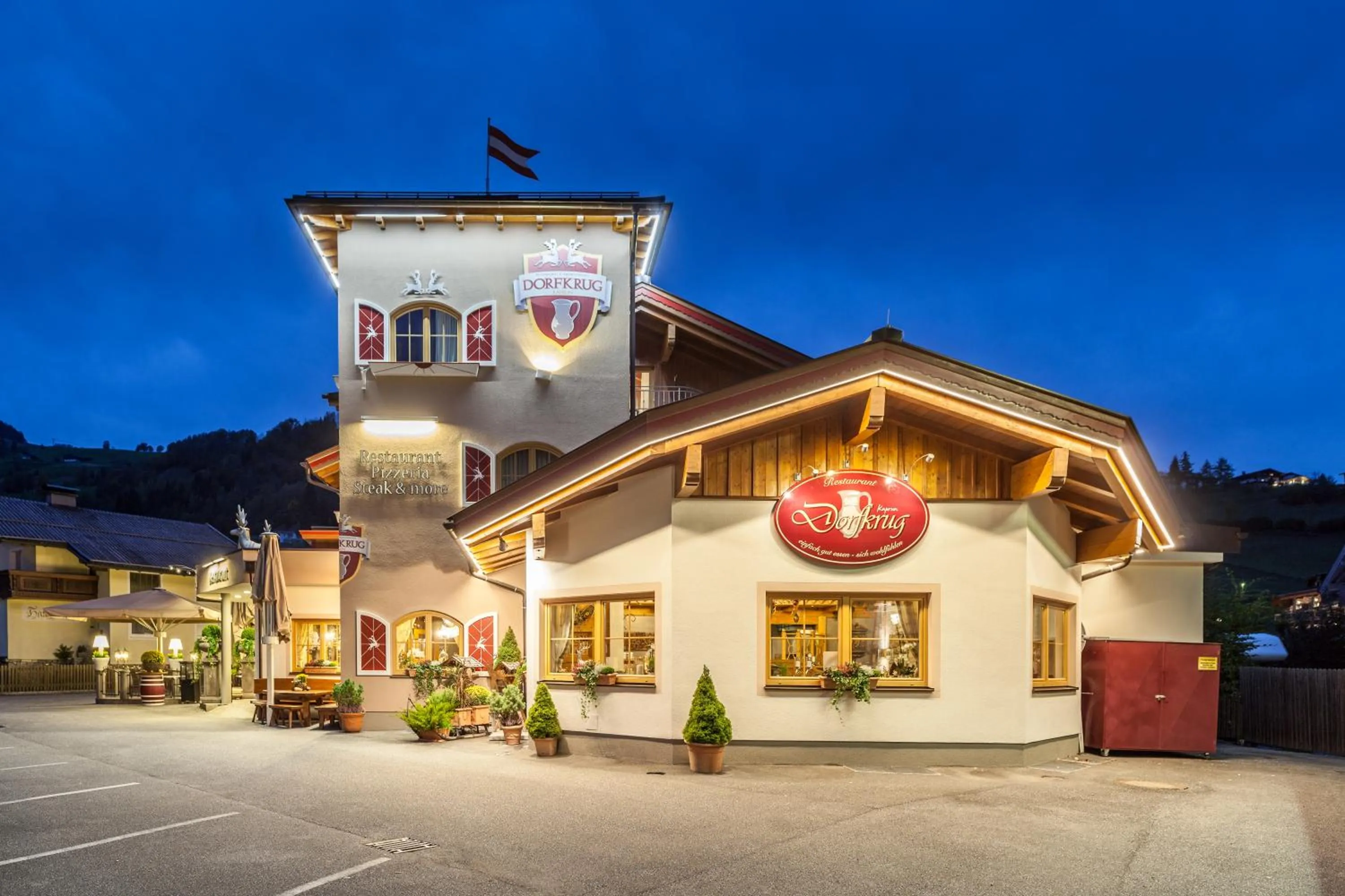 Property building in Dorfkrug Kaprun - Luxury Suites & Appartements