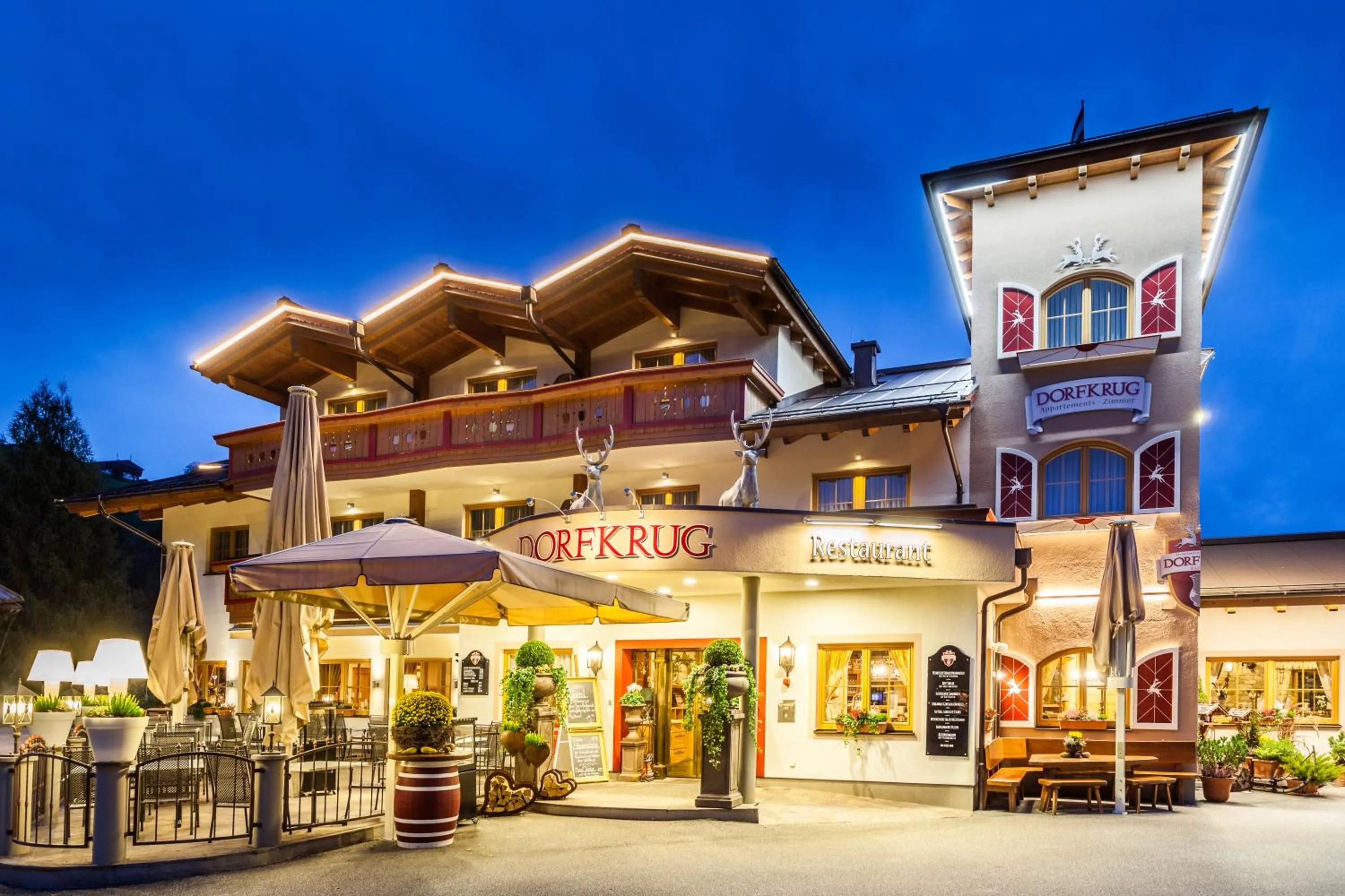 Property building in Dorfkrug Kaprun - Luxury Suites & Appartements