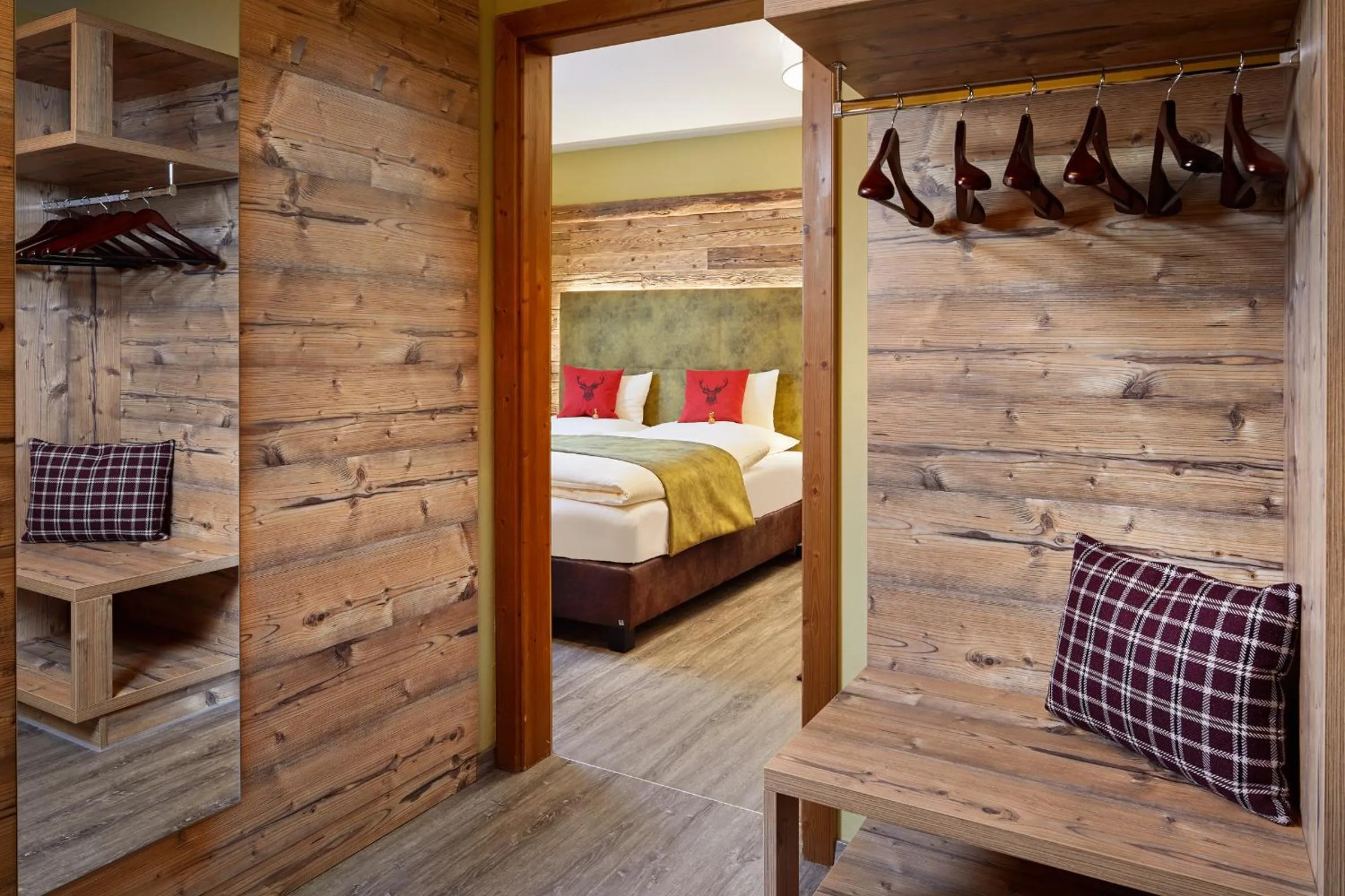 Bedroom in Dorfkrug Kaprun - Luxury Suites & Appartements