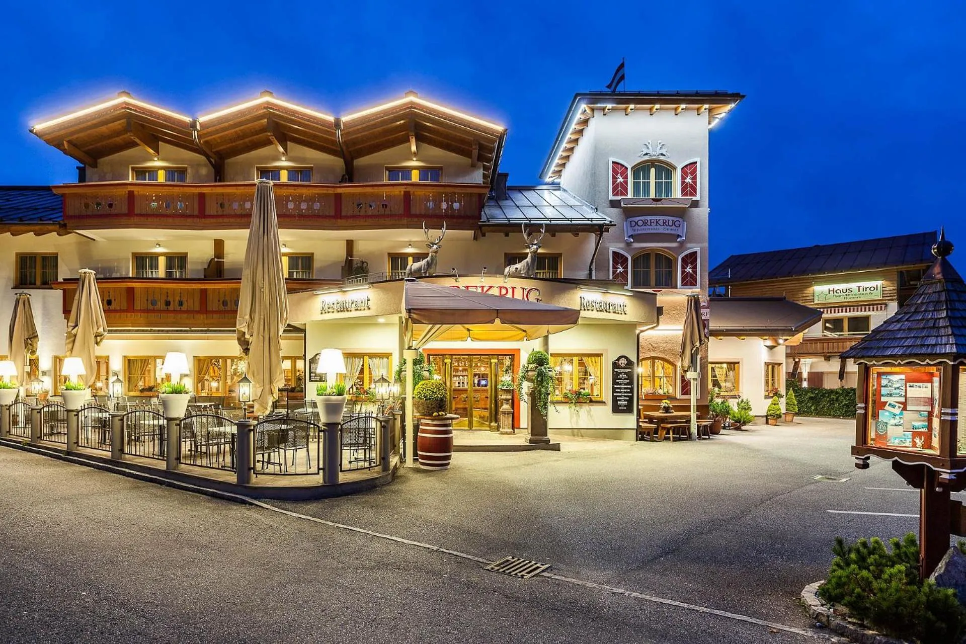 Property building in Dorfkrug Kaprun - Luxury Suites & Appartements