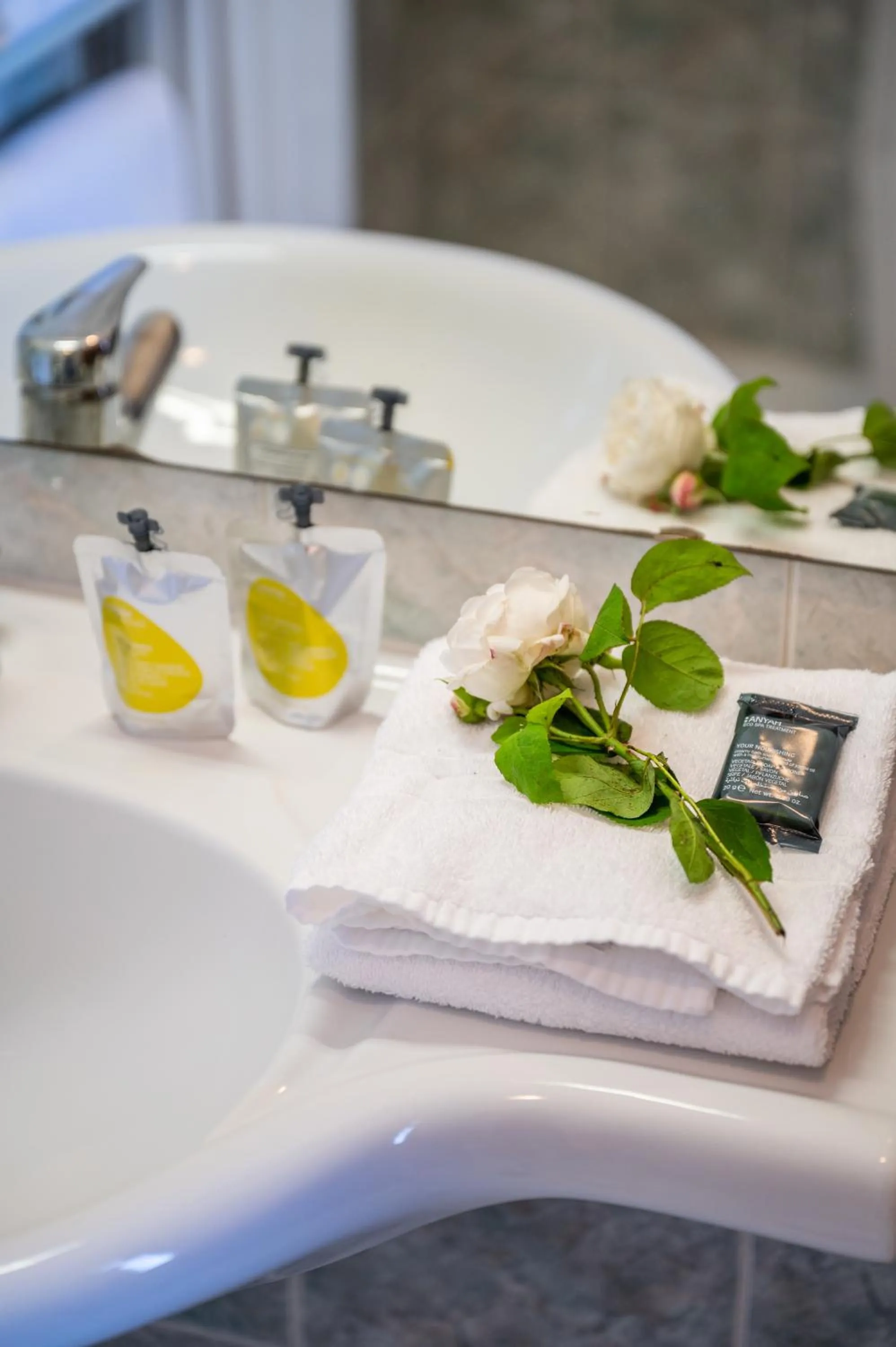 Bathroom in Hotel Terme Posta Padova HOTEL RC12