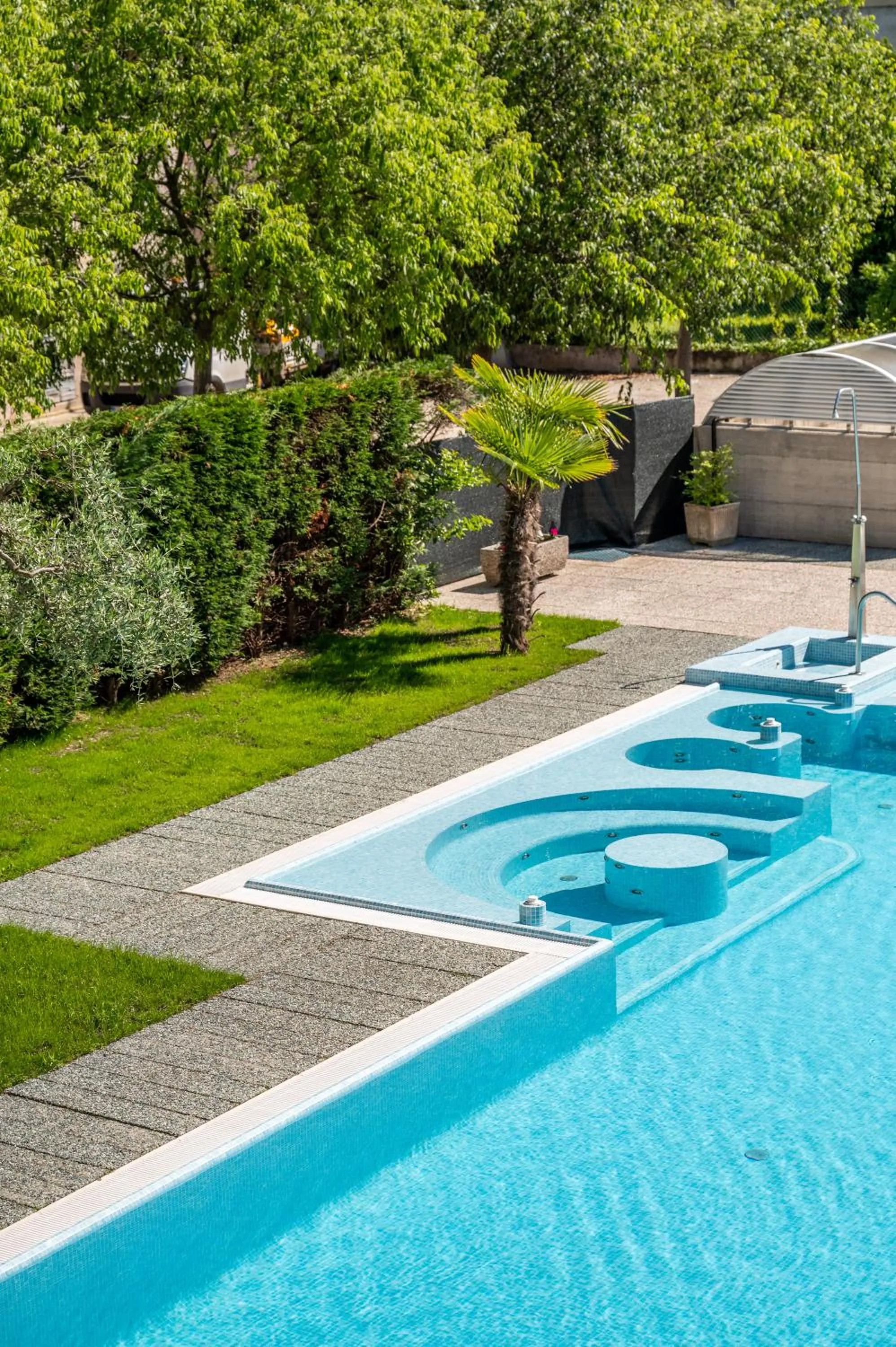 Swimming pool in Hotel Terme Posta Padova HOTEL RC12