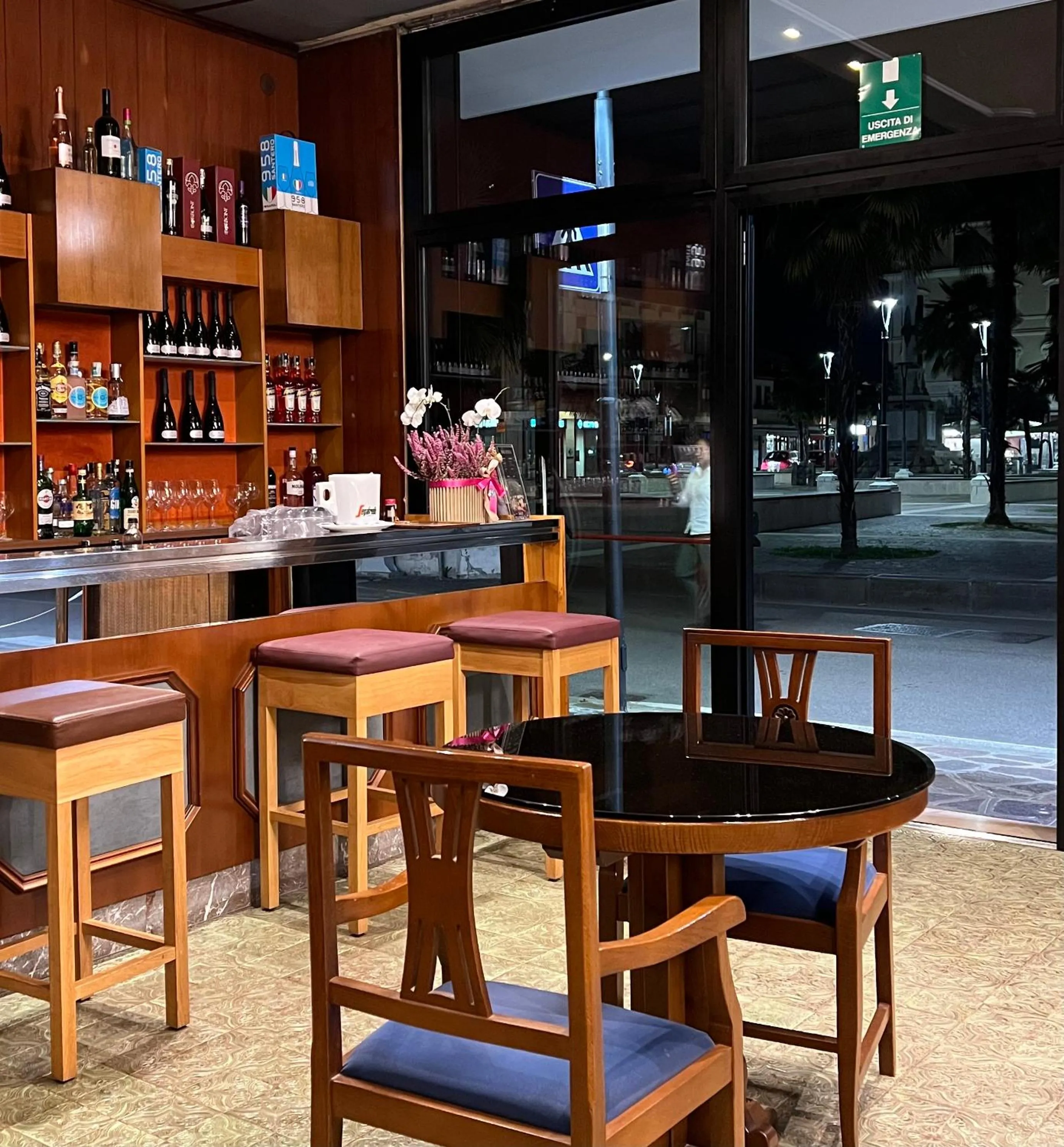 Restaurant/places to eat in Hotel Terme Posta Padova HOTEL RC12