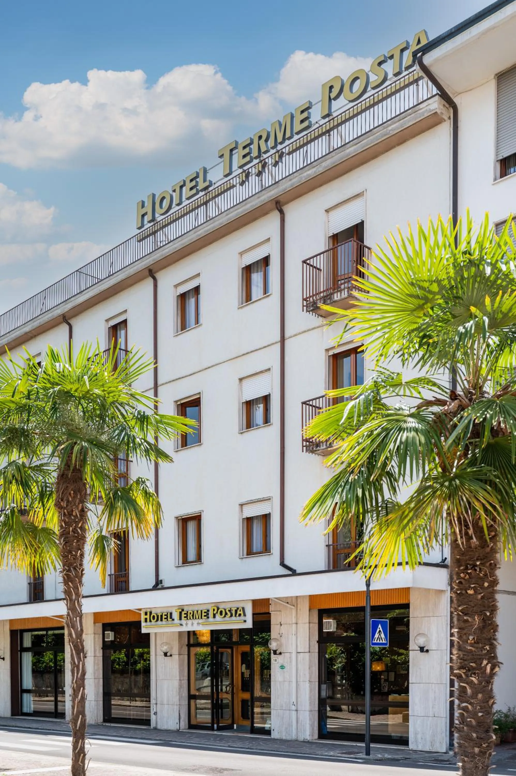 Property building in Hotel Terme Posta Padova HOTEL RC12