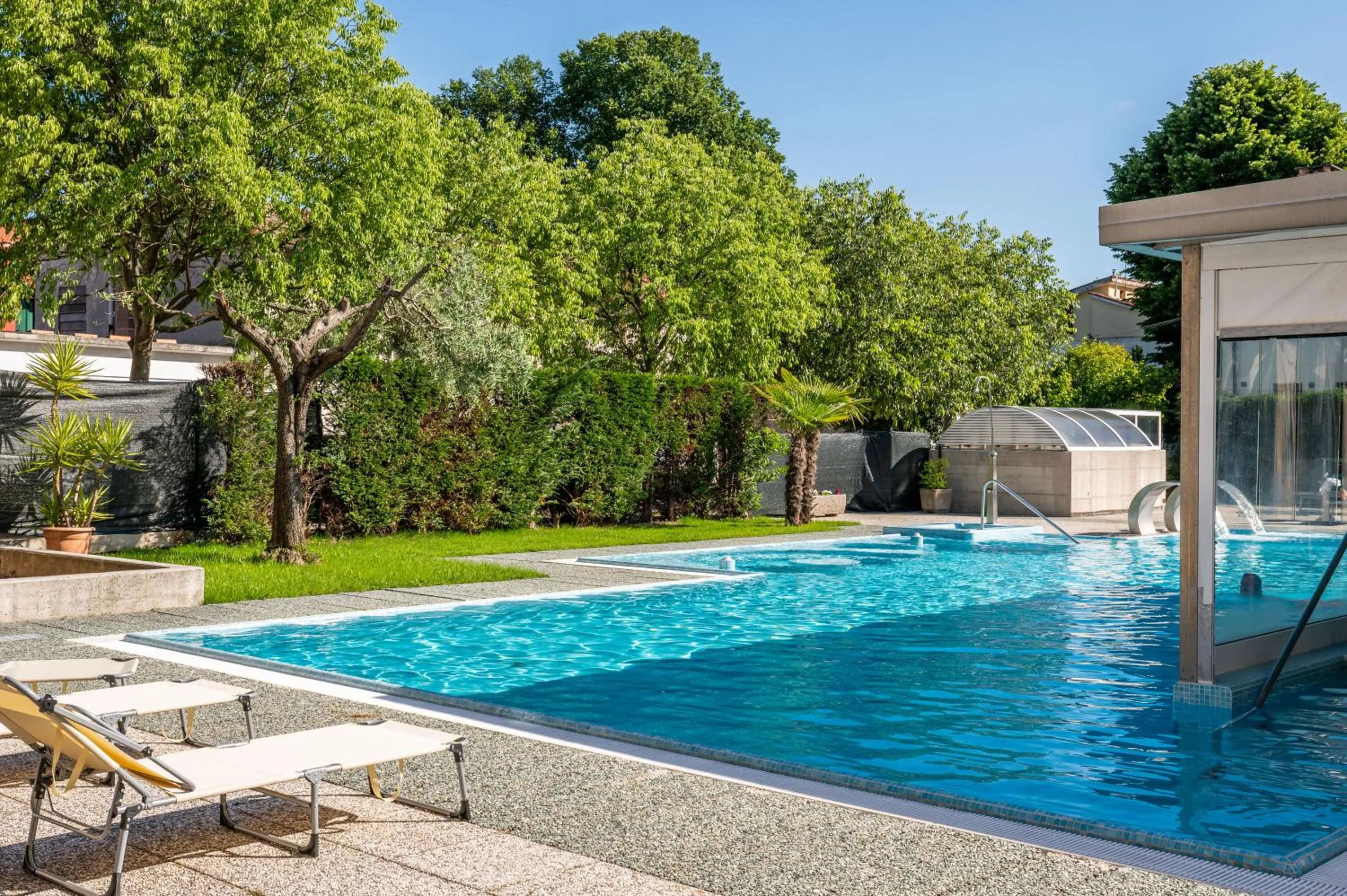Balcony/Terrace in Hotel Terme Posta Padova HOTEL RC12