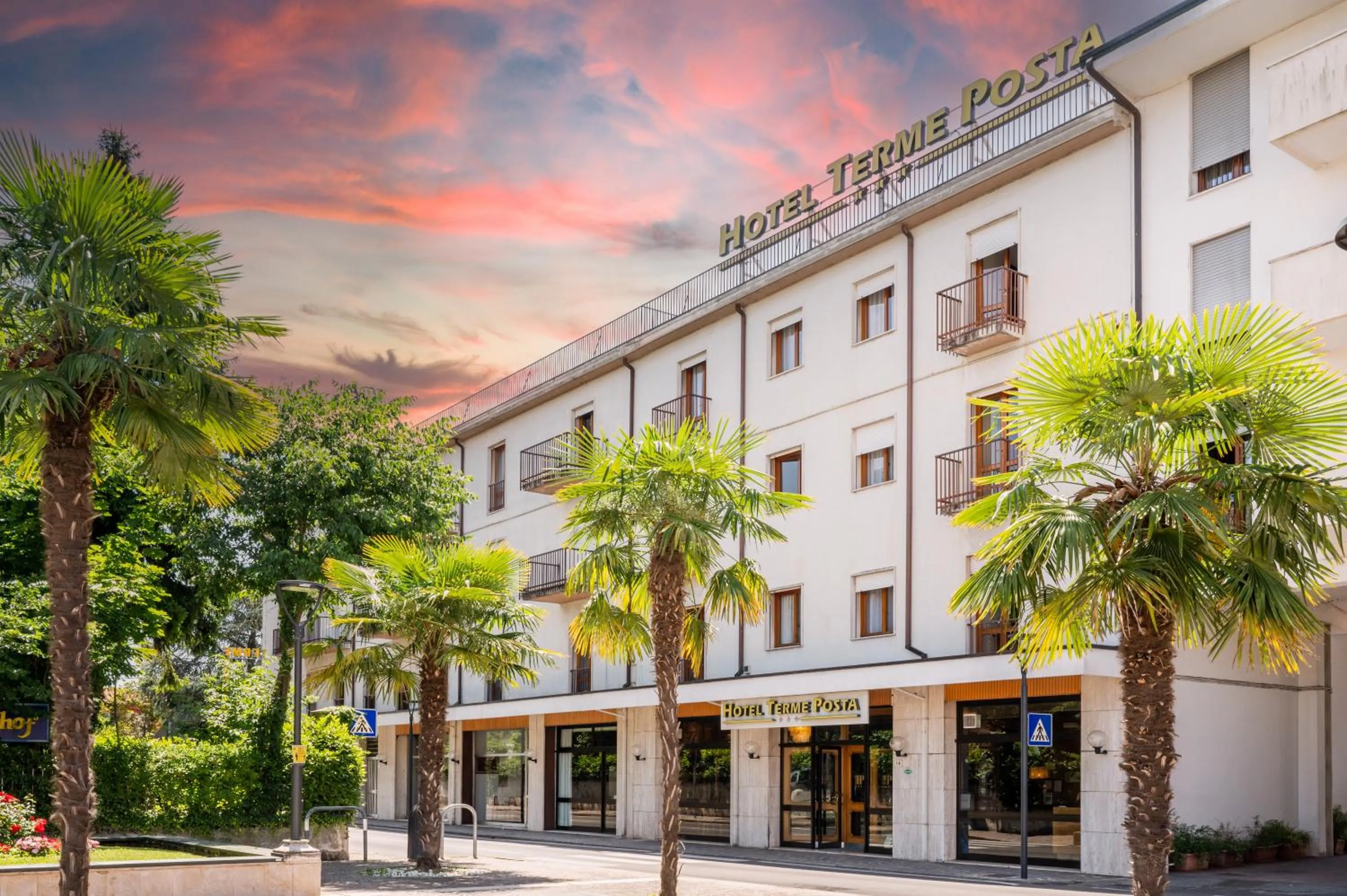 Property building in Hotel Terme Posta Padova HOTEL RC12