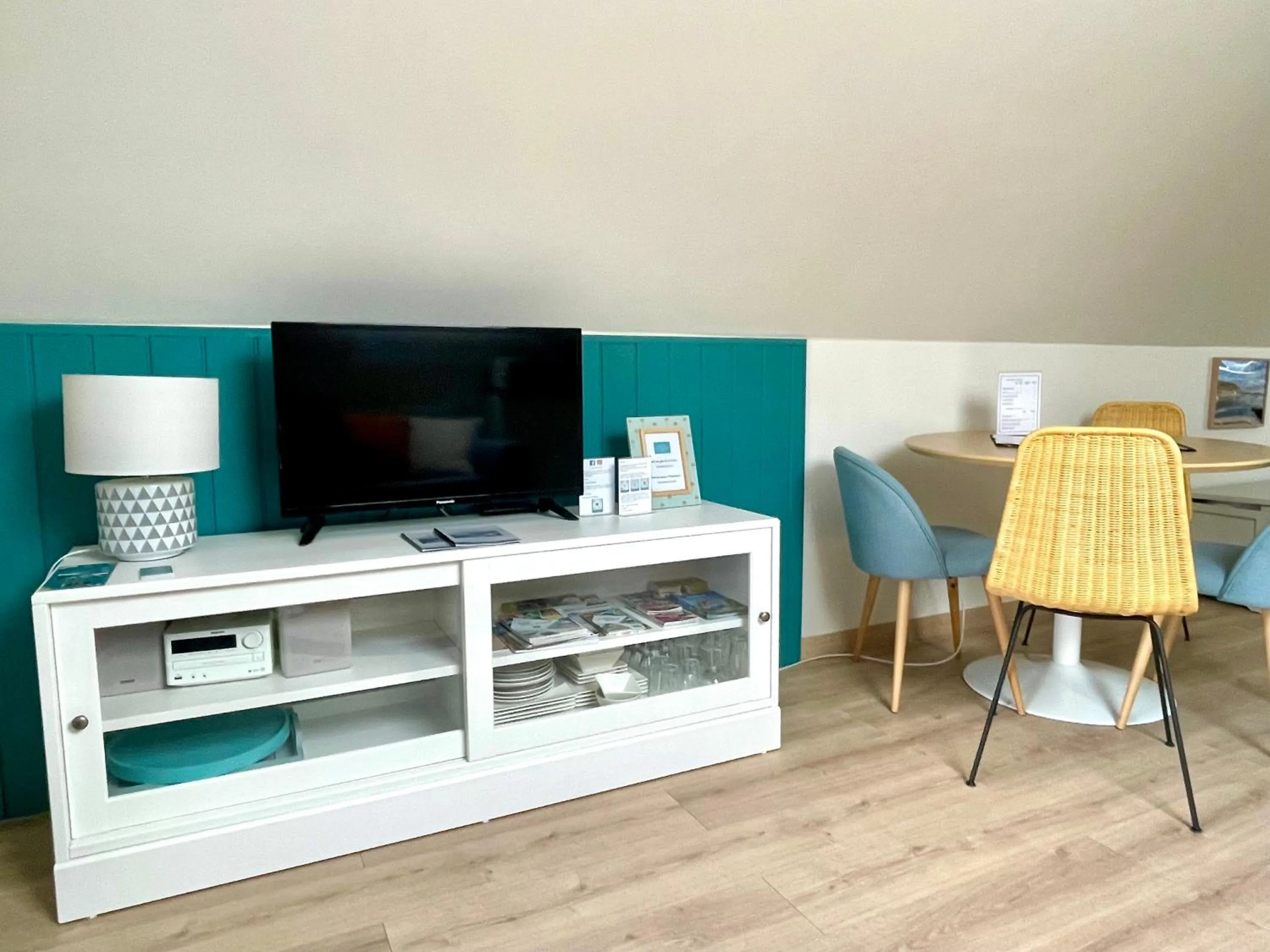 Seating area in Gîte de la Croix